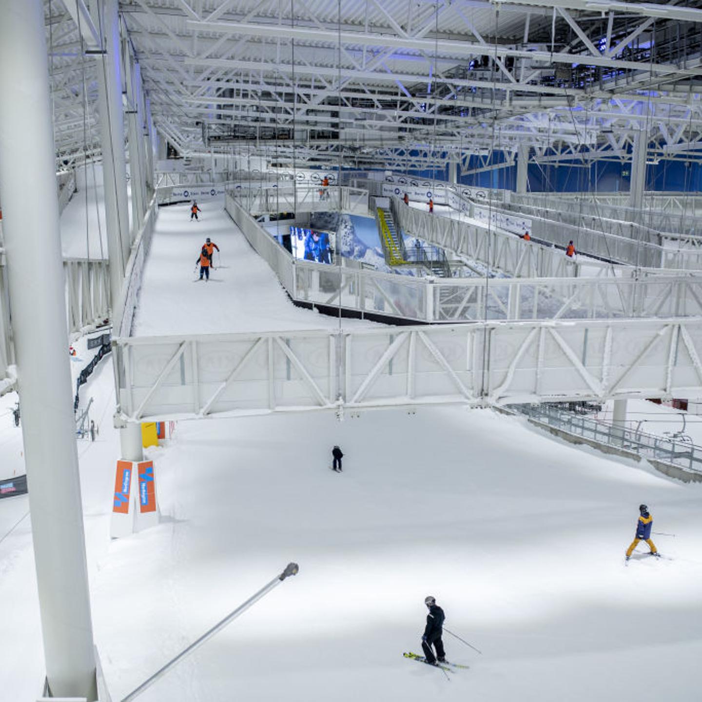 No Snow Means Now Even Norwegians Are Skiing Indoors in Winter
