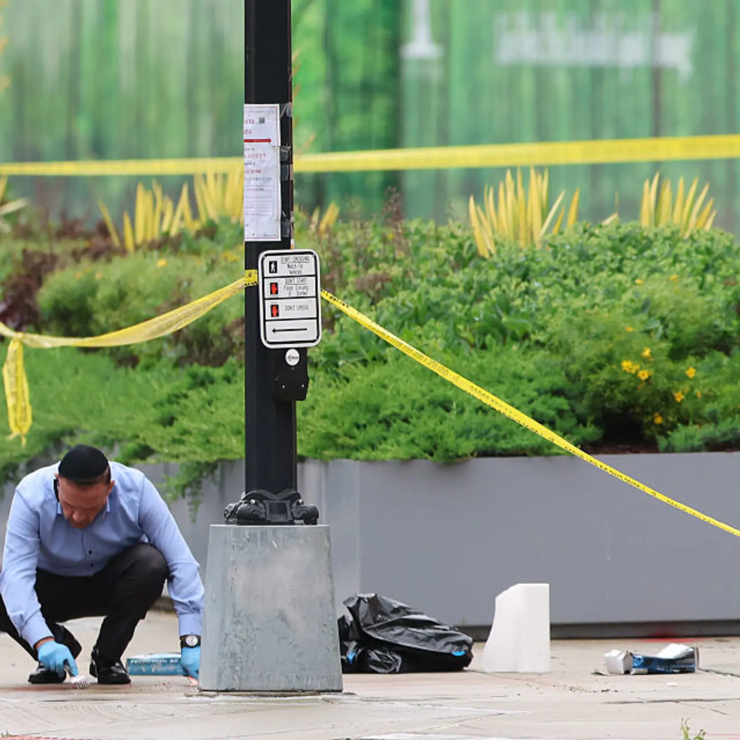 Two Israeli Embassy Employees Killed By Pro-Palestinian Gunman