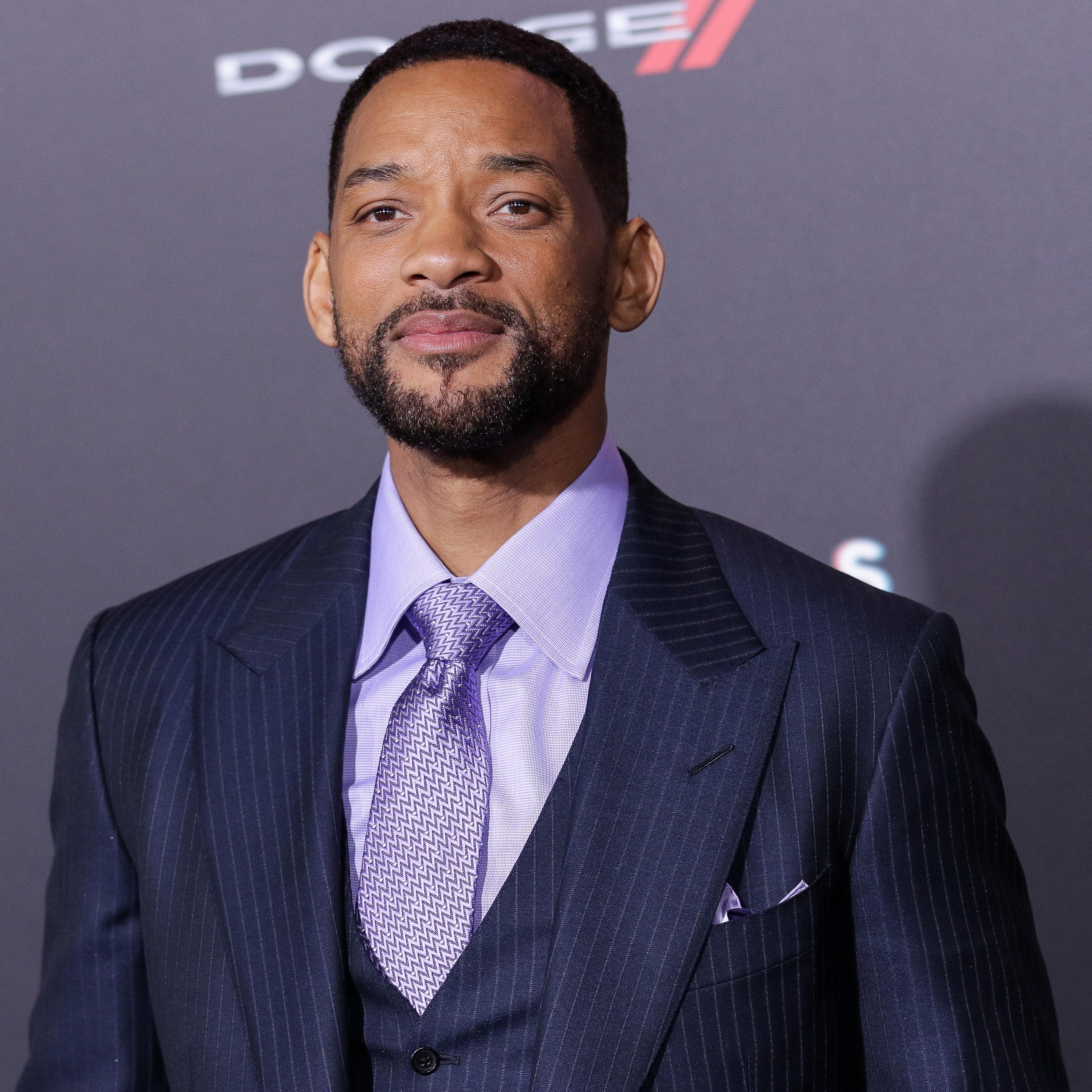 Will Smith at the world premiere of "Focus" in Los Angeles on Feb. 24, 2015.