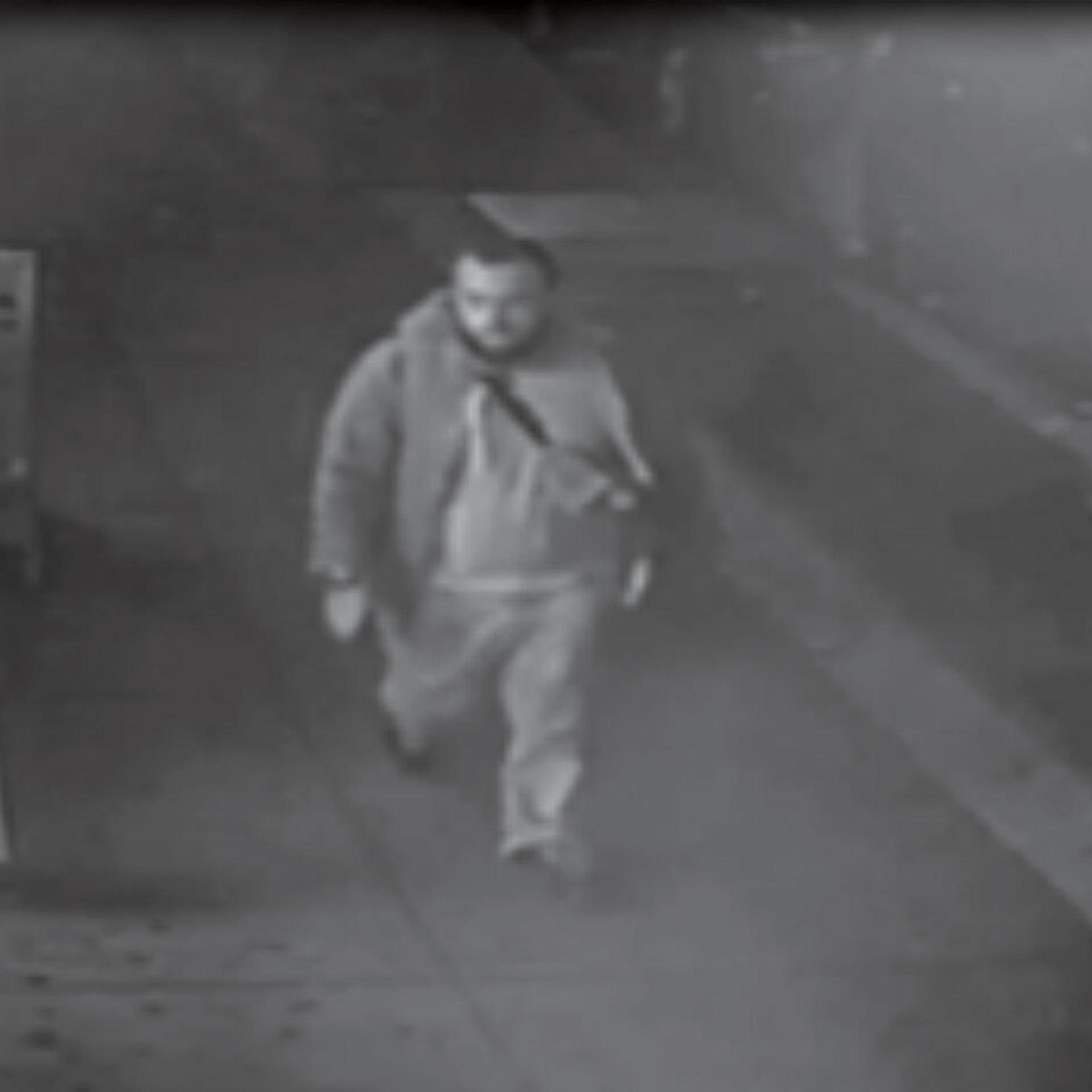 Surveillance footage shows New York City bombing suspect Ahmad Khan Rahami, 28, at the scene of the the explosion