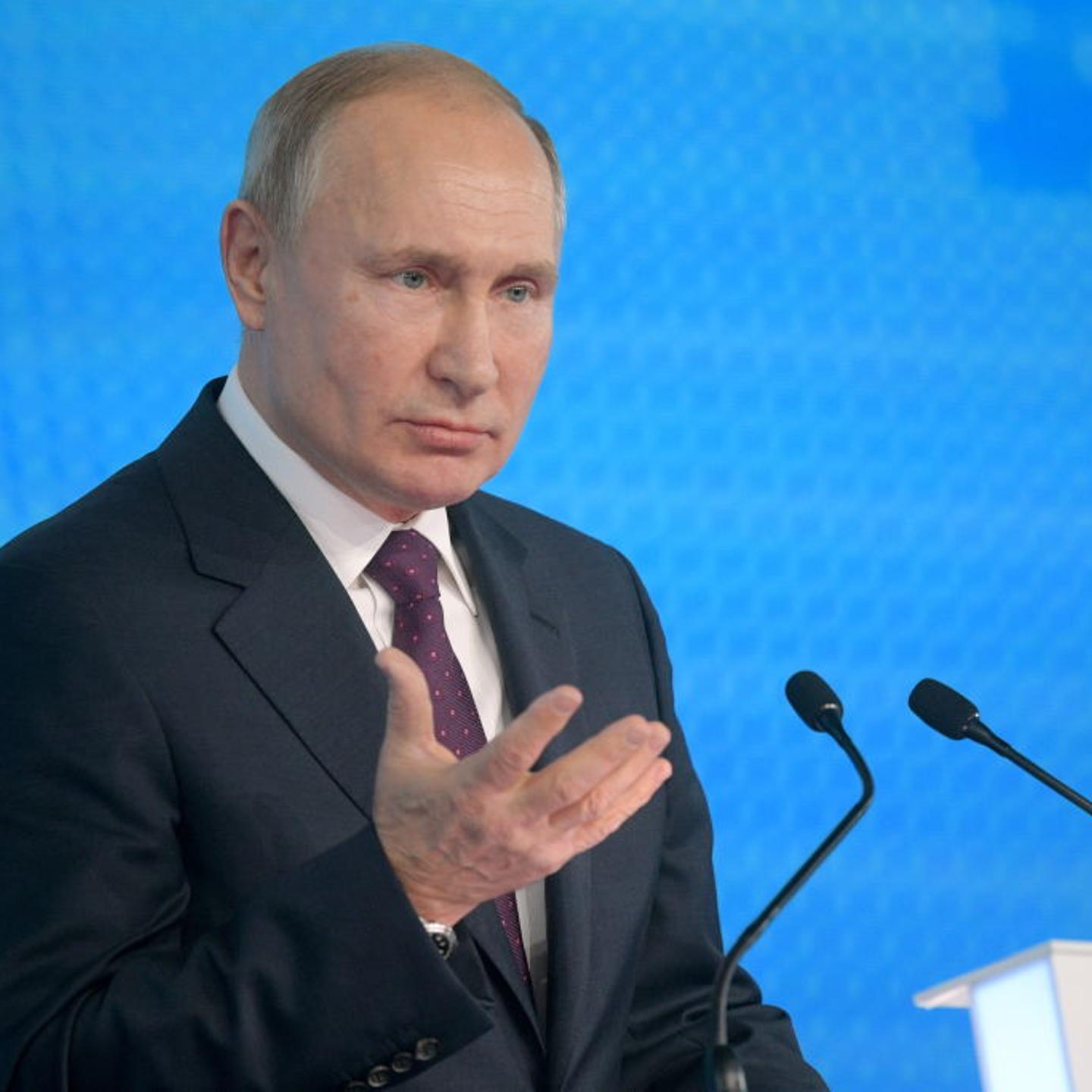 19th conference of United Russia Party in Moscow