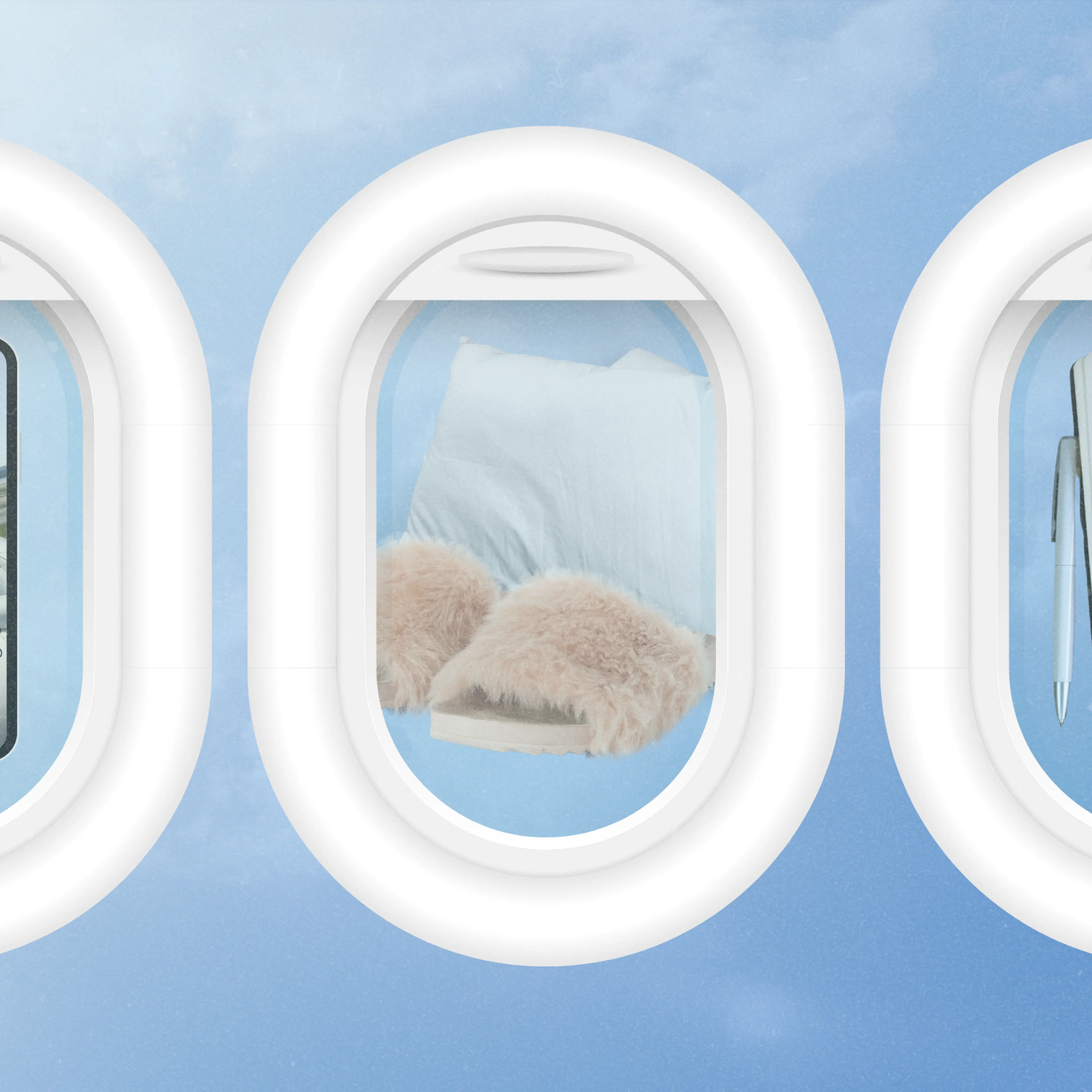 Tricks for fear of flying