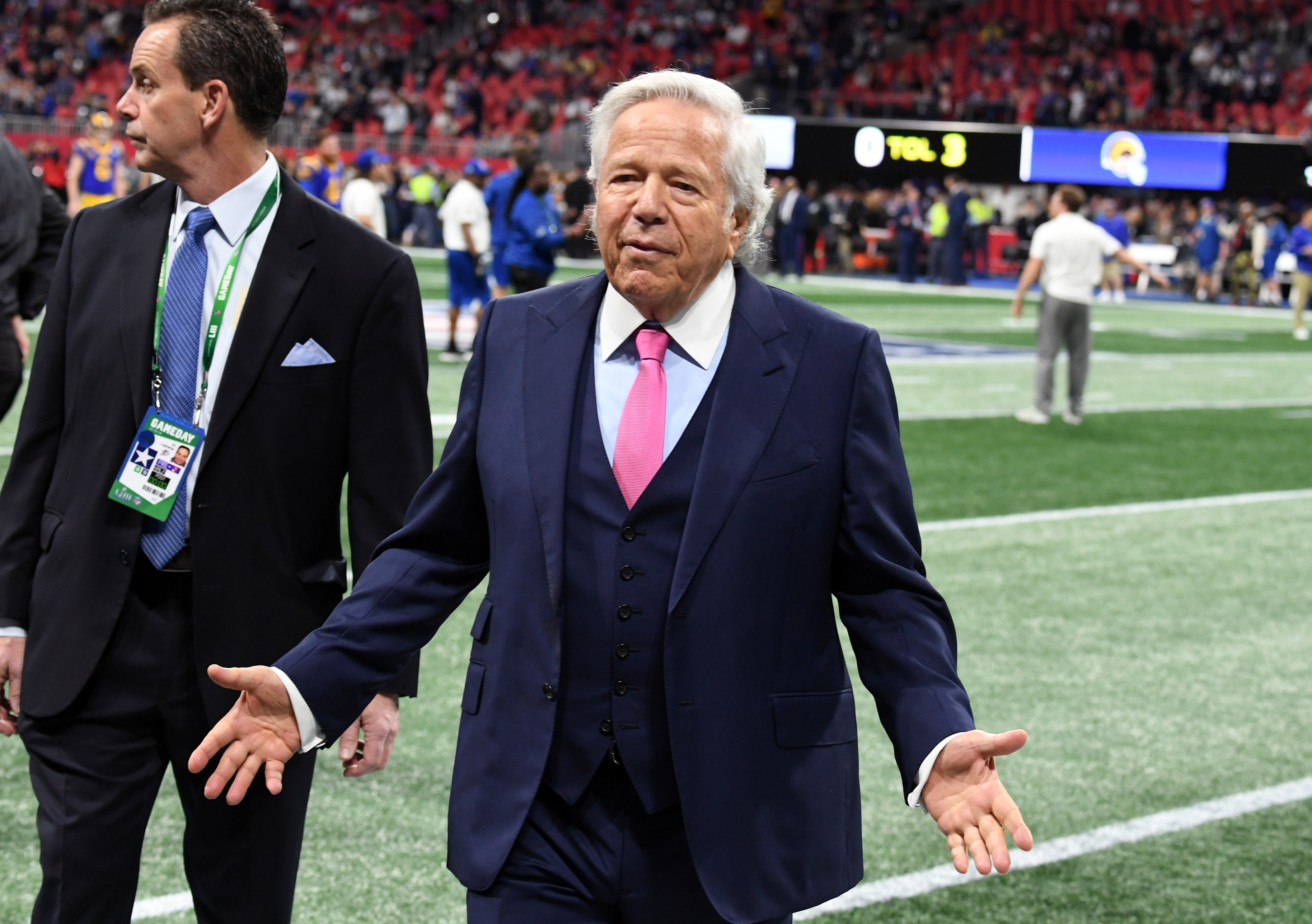 Super Bowl LIII Pregame