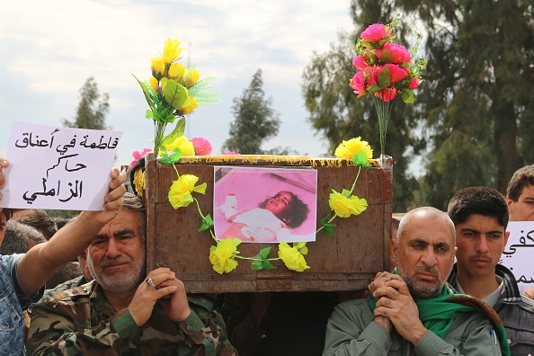 Funeral ceremony held for Fatma Samir in Kirkuk