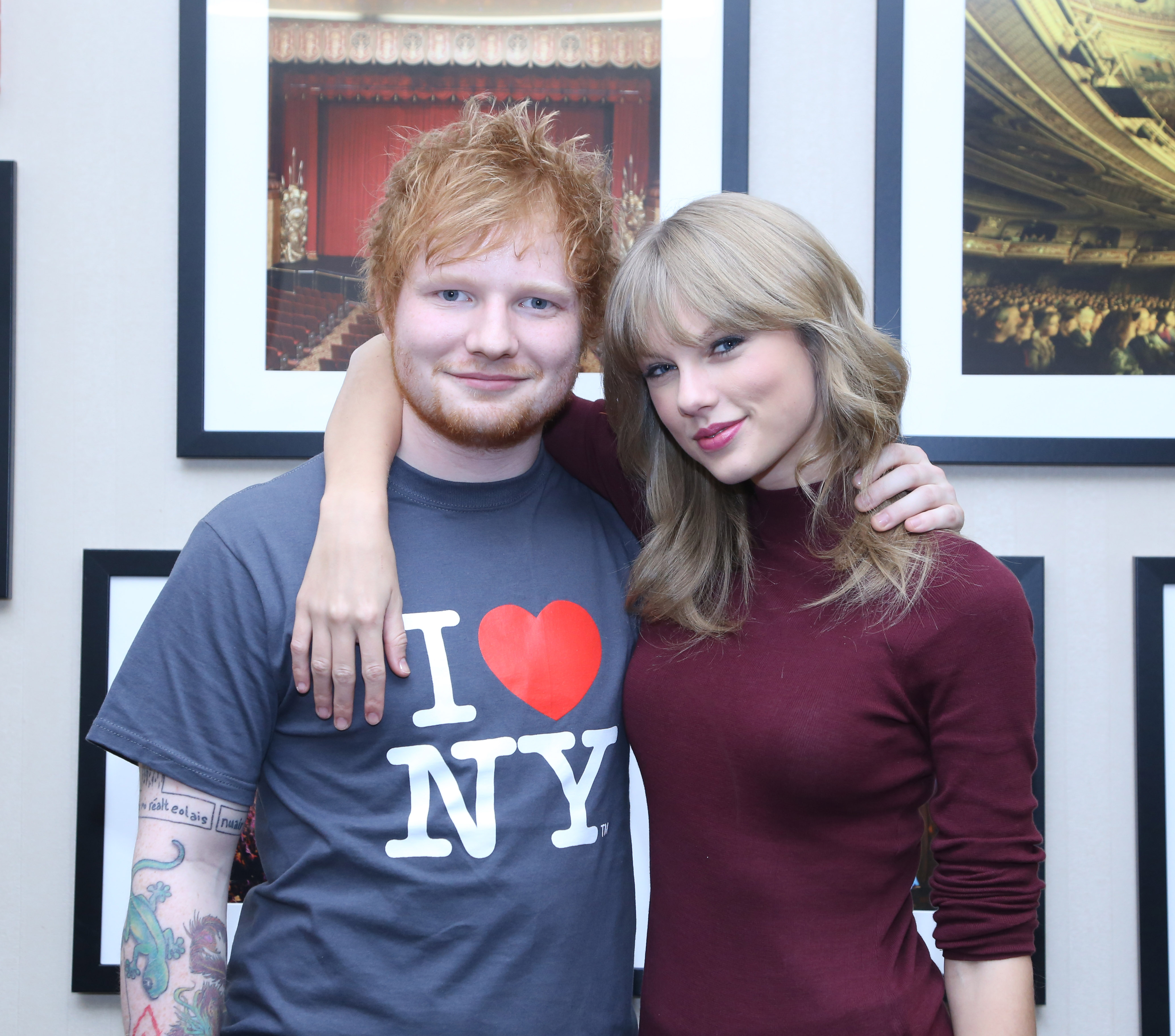 Ed Sheeran, Bruno Mars Have Fake VMAs Twitter Feud