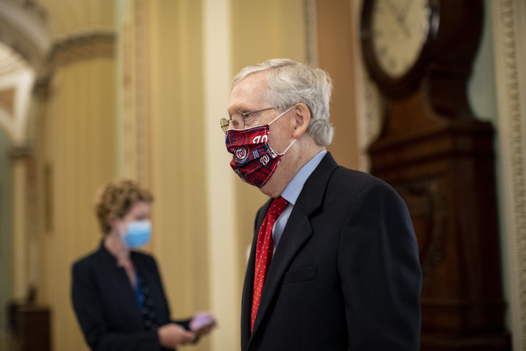 Virus Relief Talks In Congress Stalemated As Time Runs Short