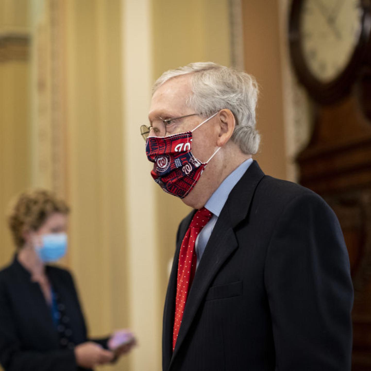 Virus Relief Talks In Congress Stalemated As Time Runs Short