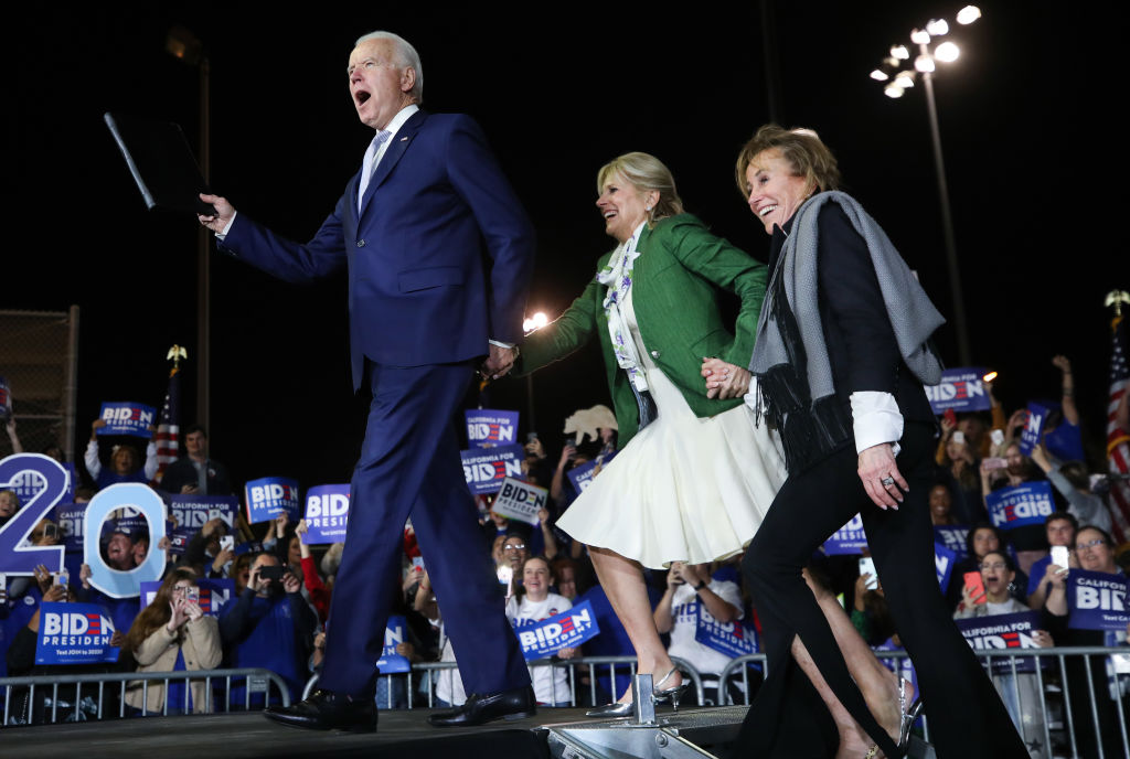 Presidential Candidate Joe Biden Holds Super Tuesday Night Campaign Event In Los Angeles