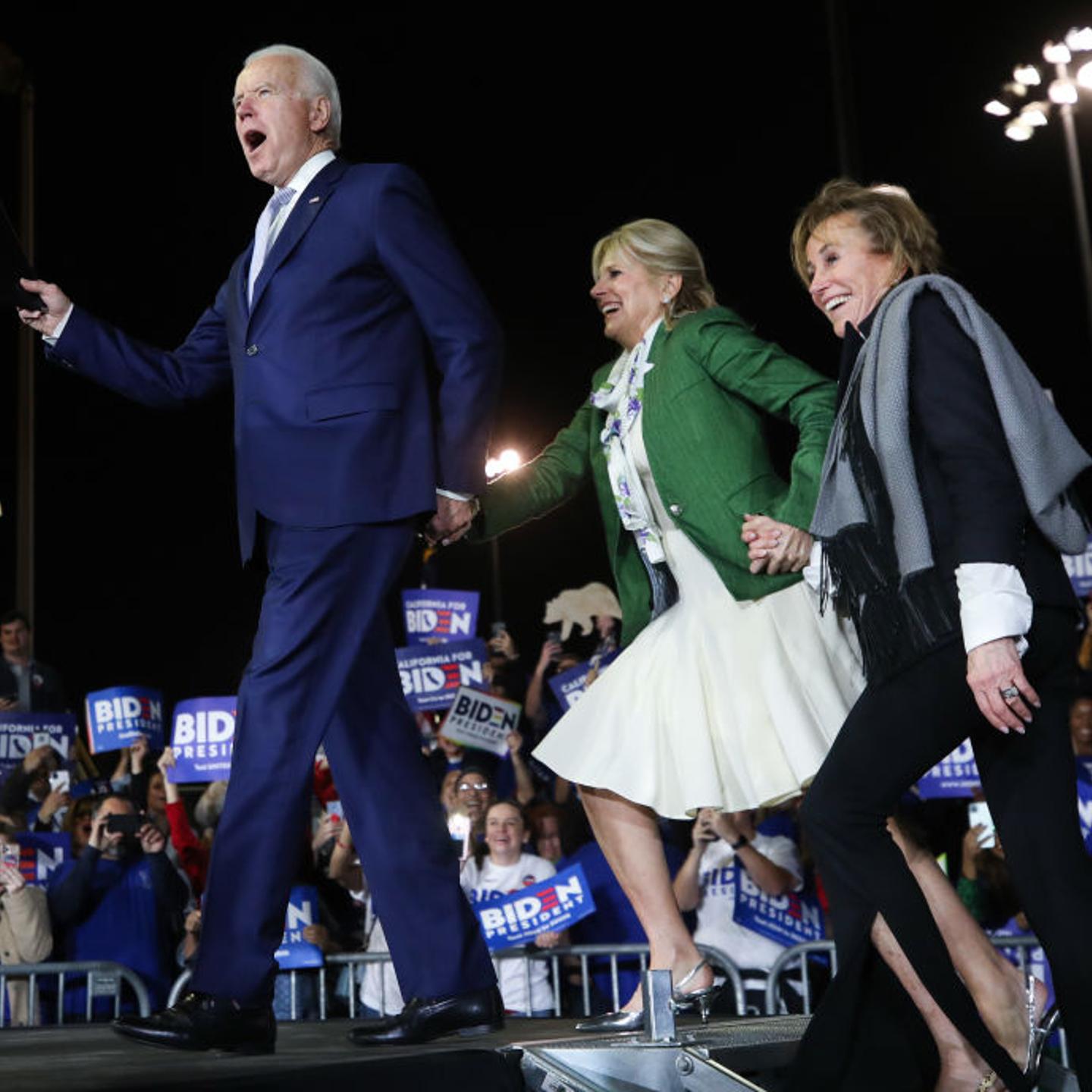 Presidential Candidate Joe Biden Holds Super Tuesday Night Campaign Event In Los Angeles