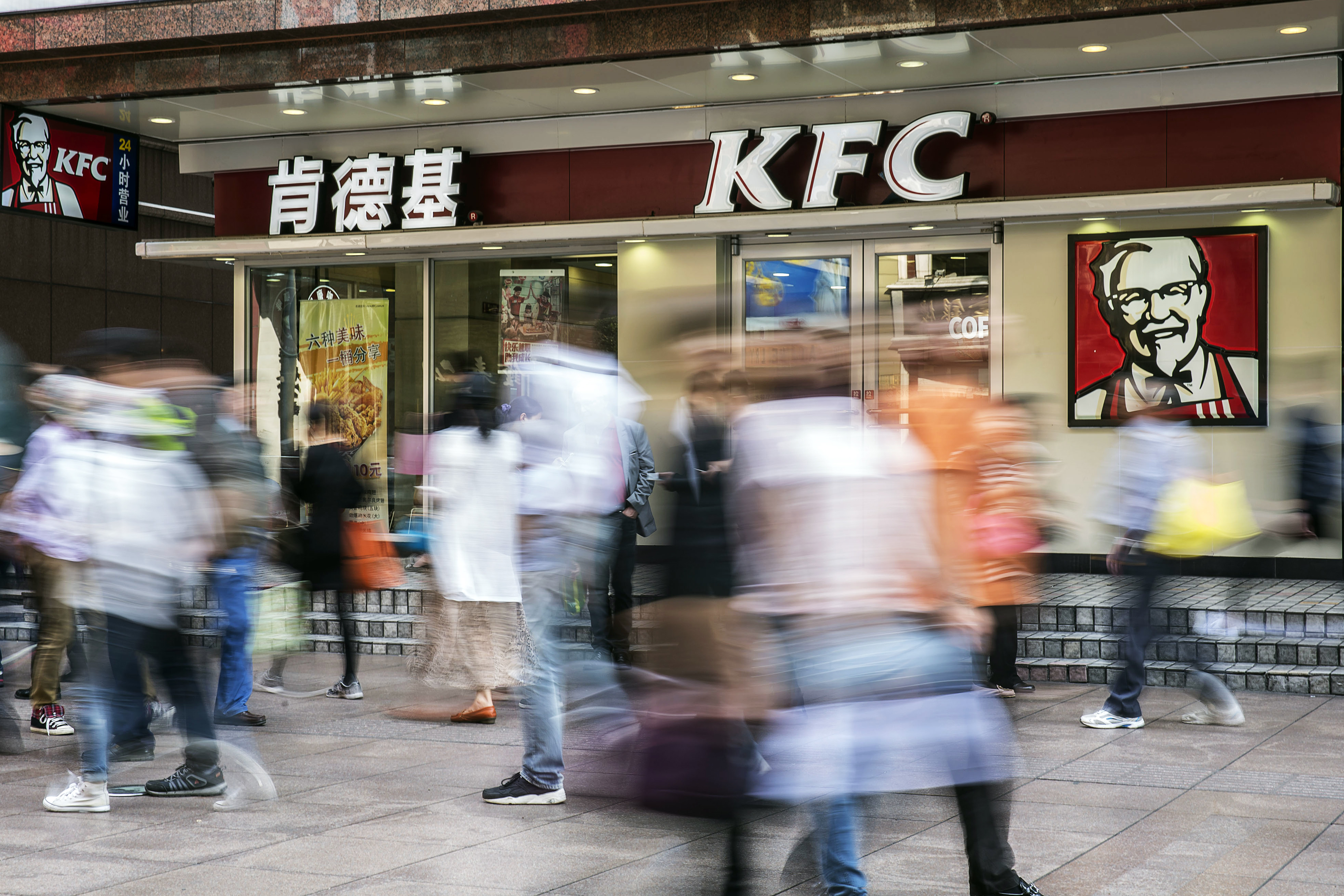 General Views Of Shanghai As China's Lingering Deflation Risks Offer Room For More Easing