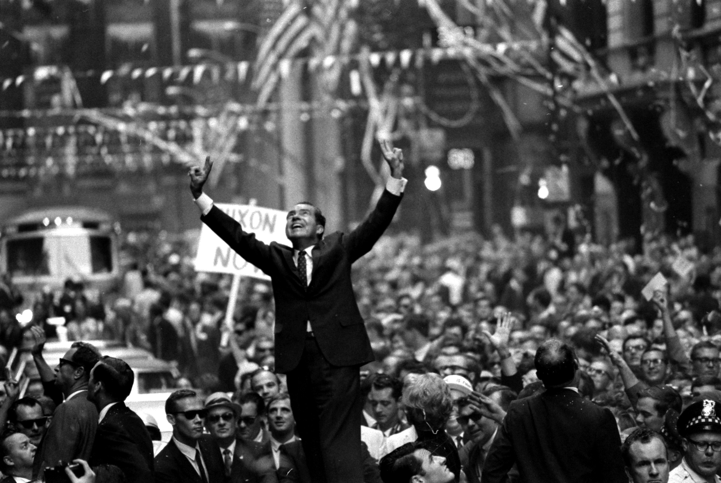 Richard Nixon 1968 Campaign