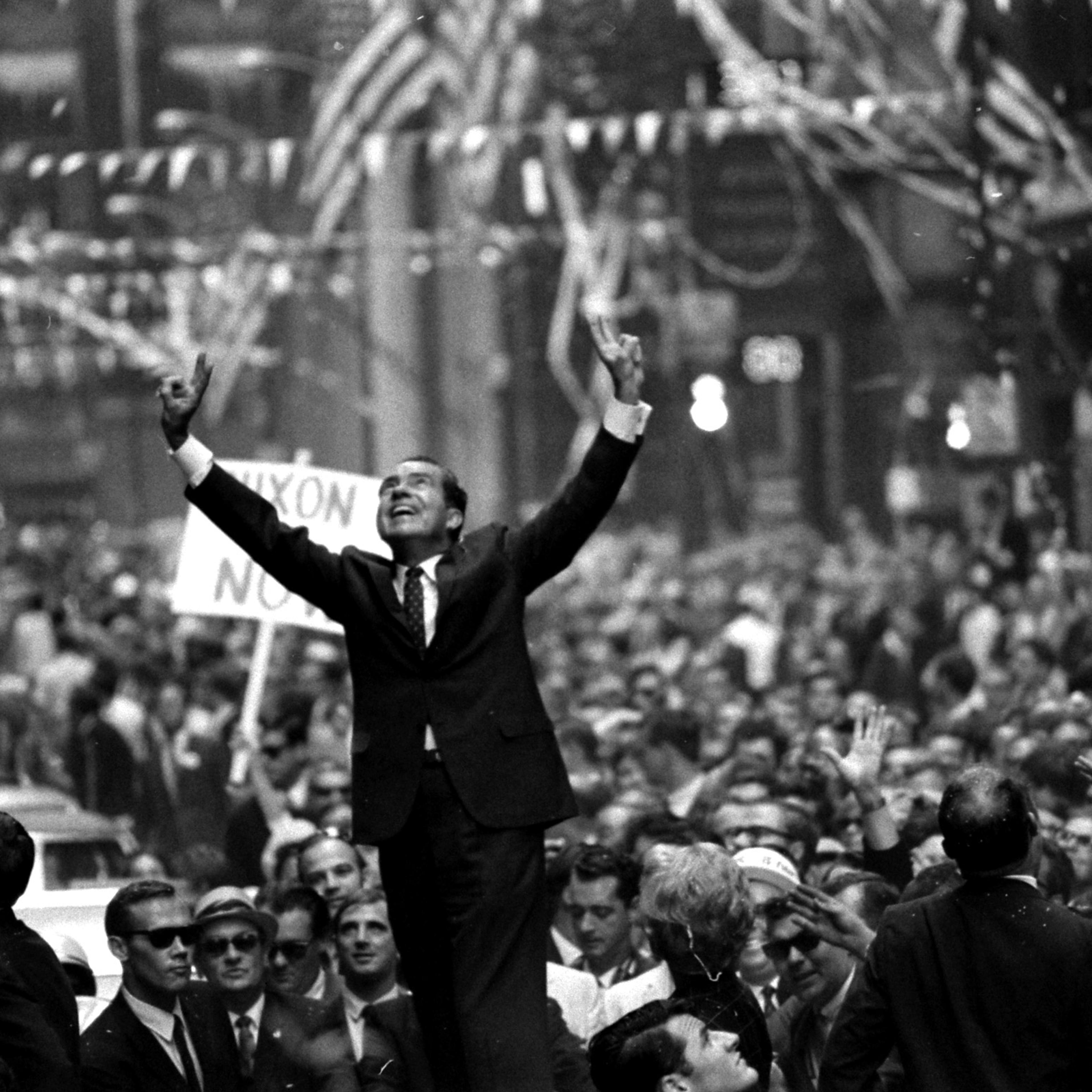Richard Nixon 1968 Campaign