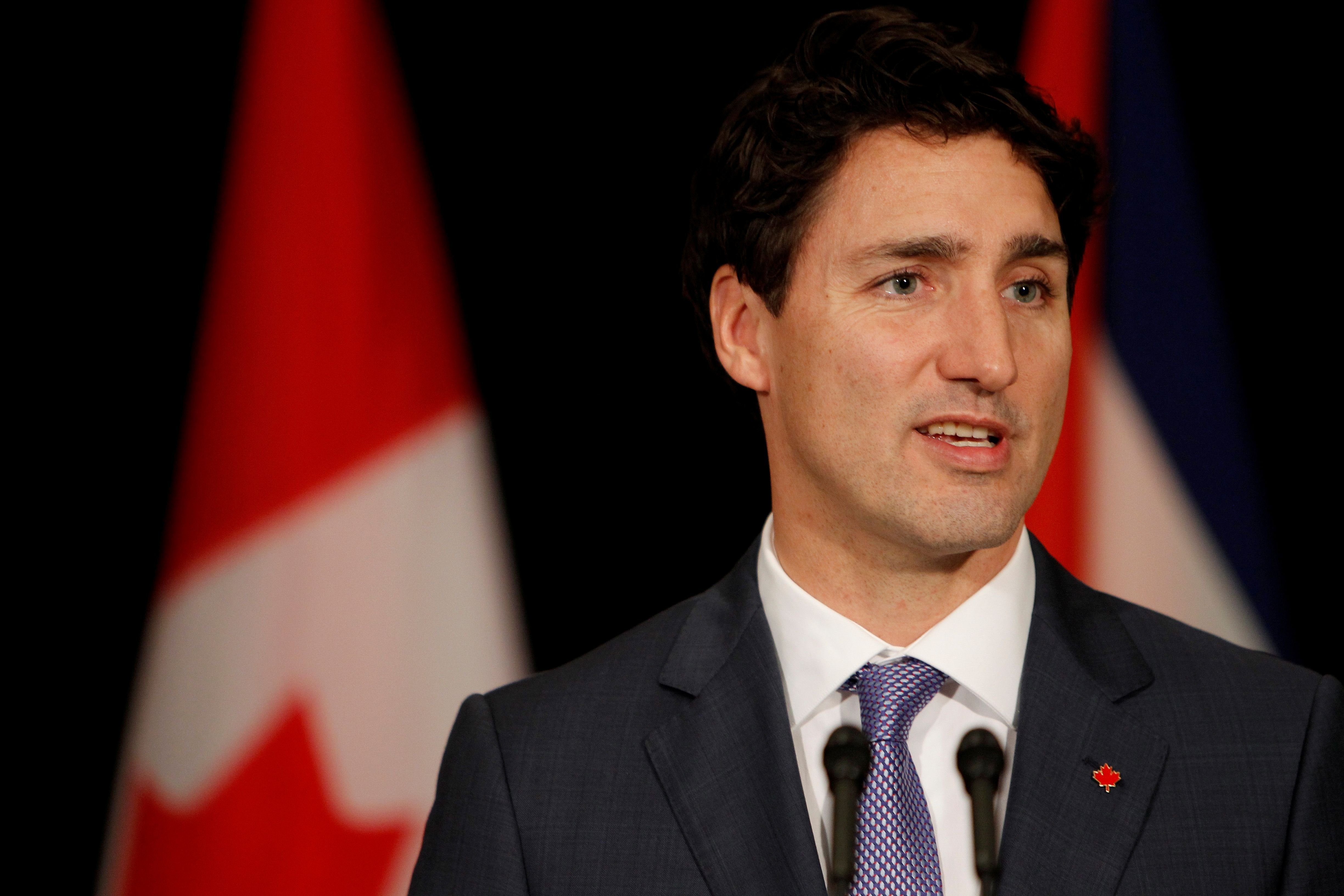CUBA-CANADA-TRUDEAU