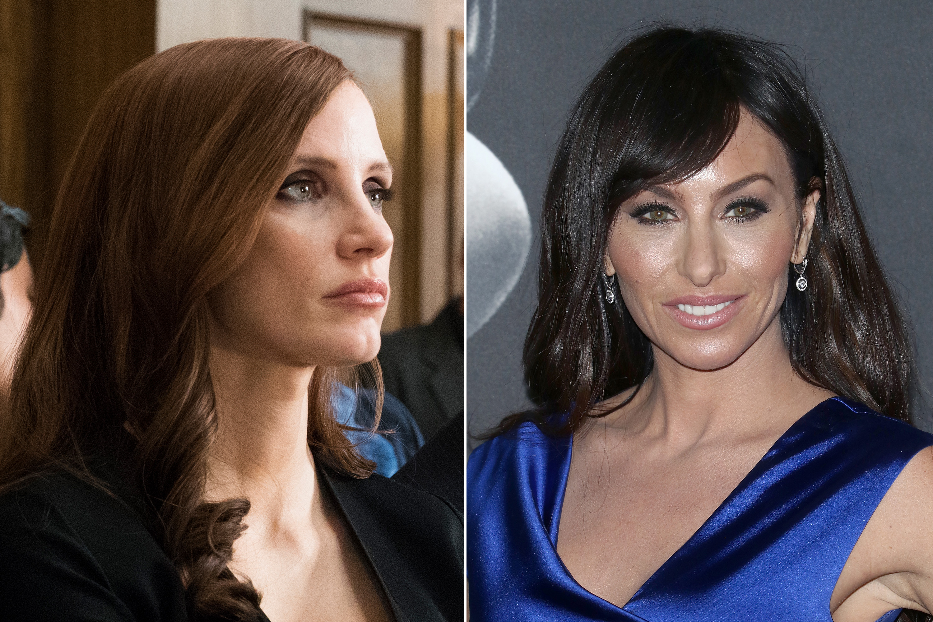 molly's game green dress Molly Bloom attending the premiere of Molly's Game, held at the Vue West  End, London. Photo credit should read: Doug Peters/EMPICS Entertainment  Stock Photo