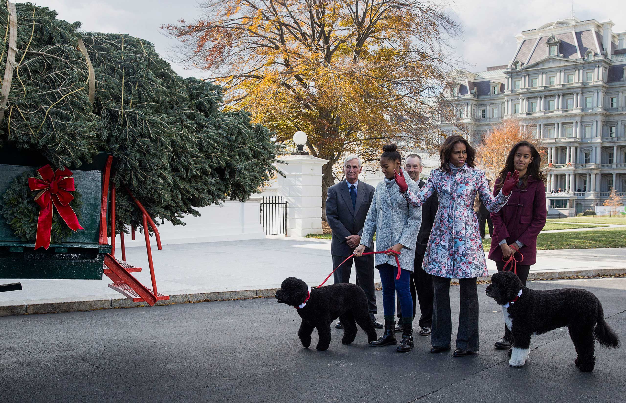 Michelle Obama Best Dresses Outfits 2014