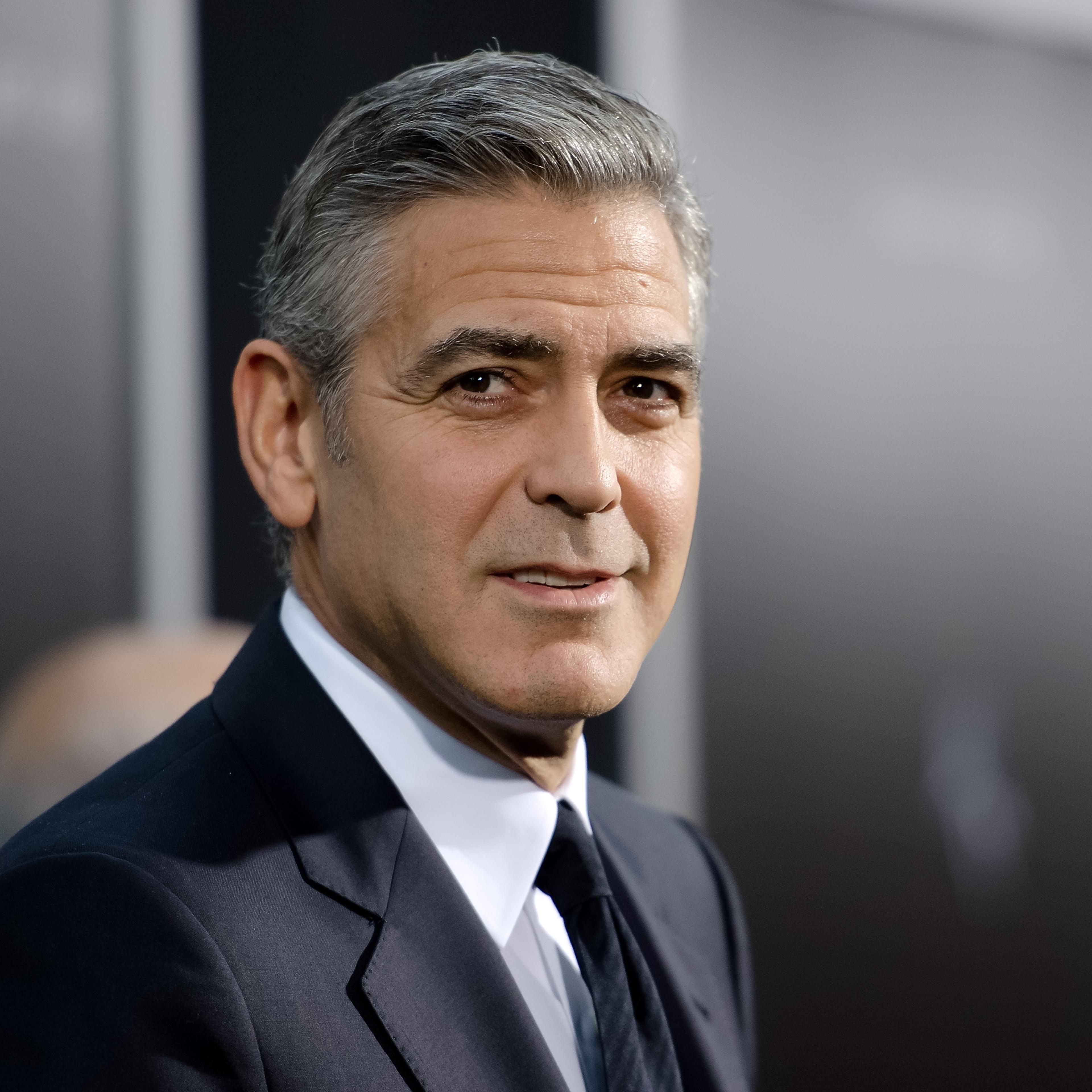 George Clooney attends the "Gravity" New York premiere at AMC Lincoln Square Theater on October 1, 2013 in New York City.