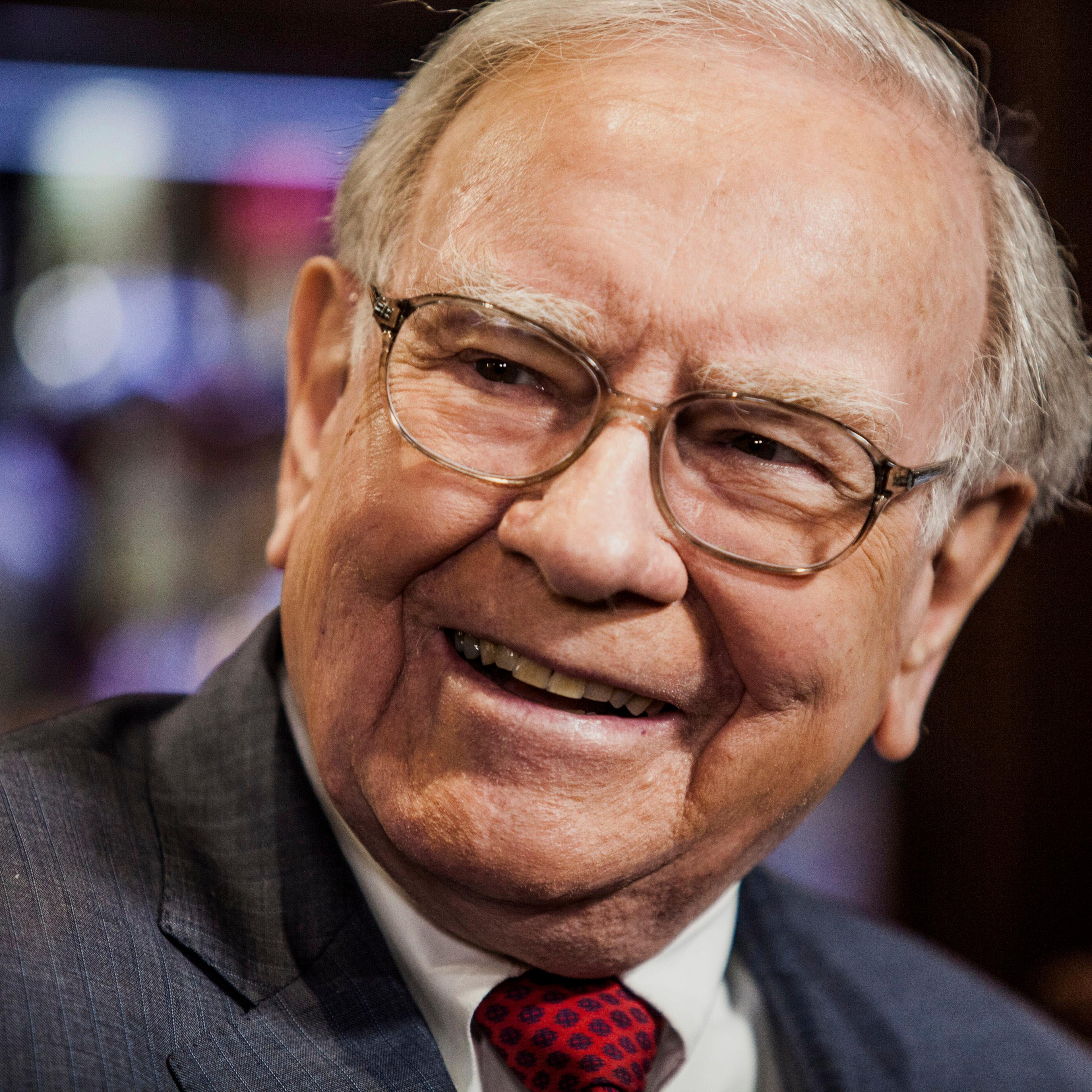 Berkshire Hathaway Inc. CEO Warren Buffett Interview