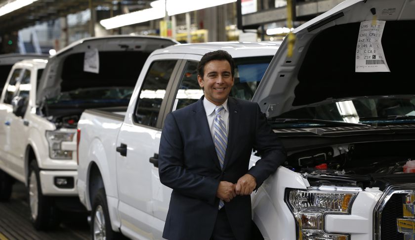 Ford Motor Co. Rolls Out Aluminum-Bodied F-150 In Factory Henry Ford Built