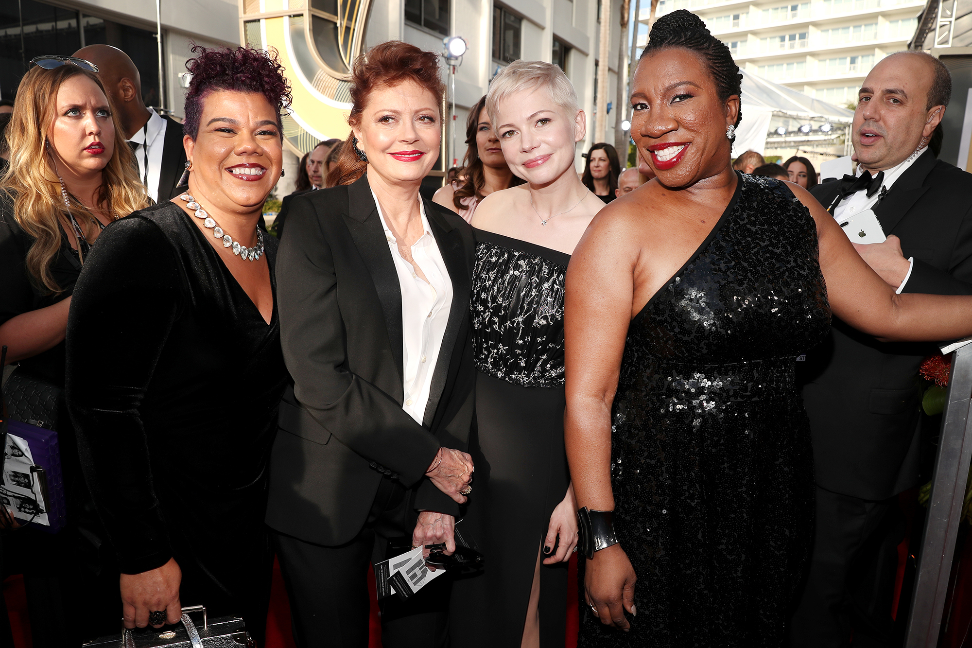 NBC's "75th Annual Golden Globe Awards" - Red Carpet Arrivals