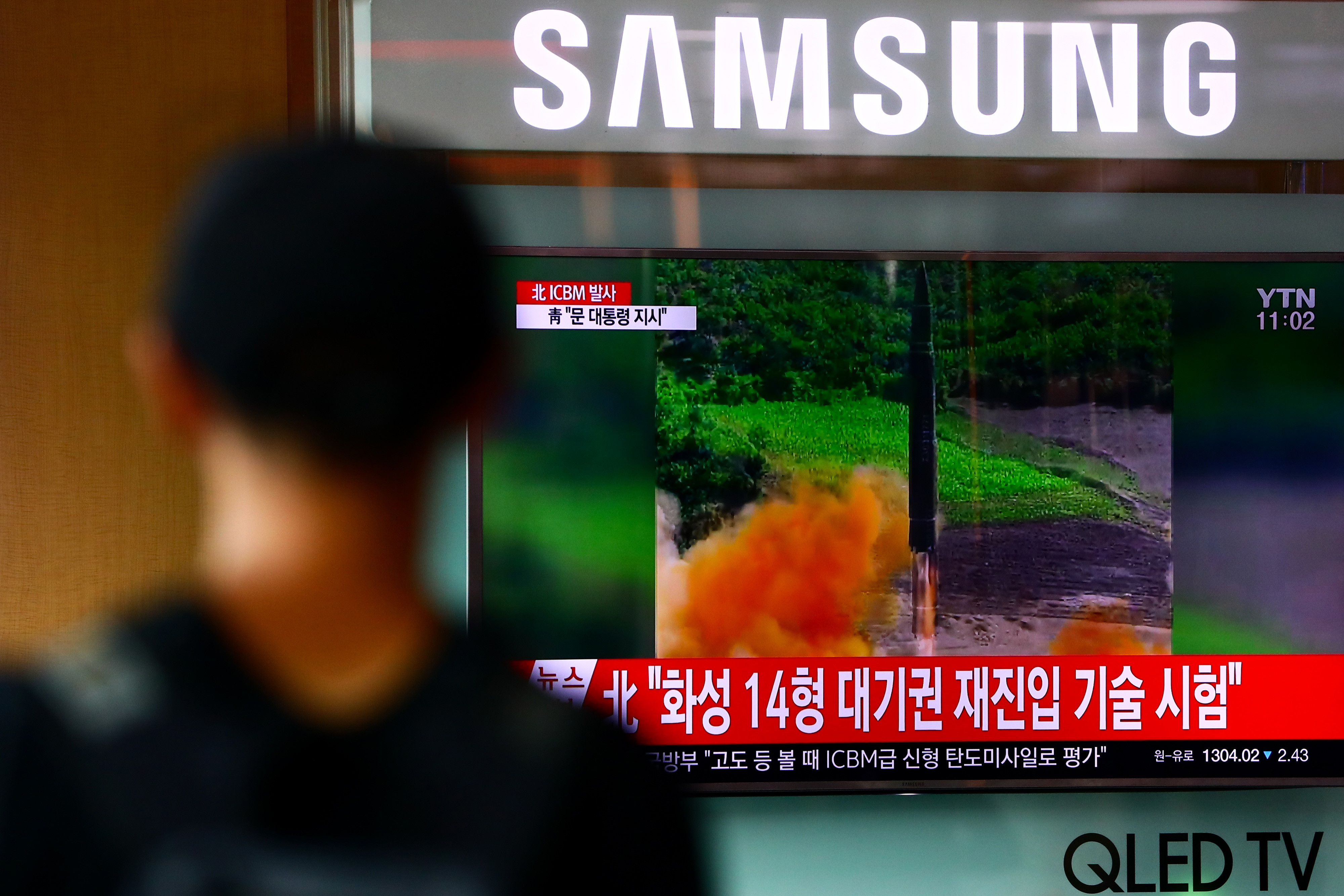 SEOUL: Reactions As North Korea Claims First Successful Launch of ICBM