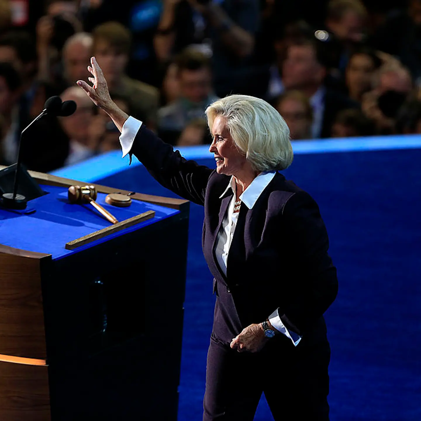 The Democratic National Convention (DNC)