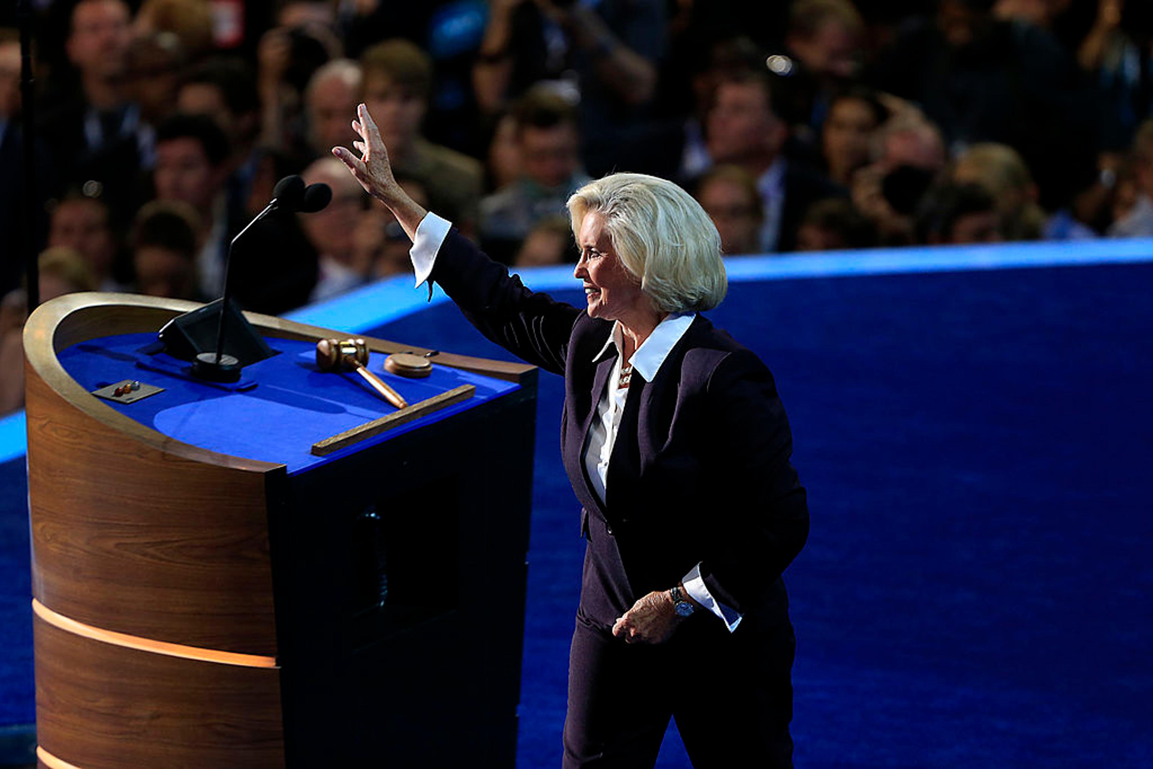 The Democratic National Convention (DNC)