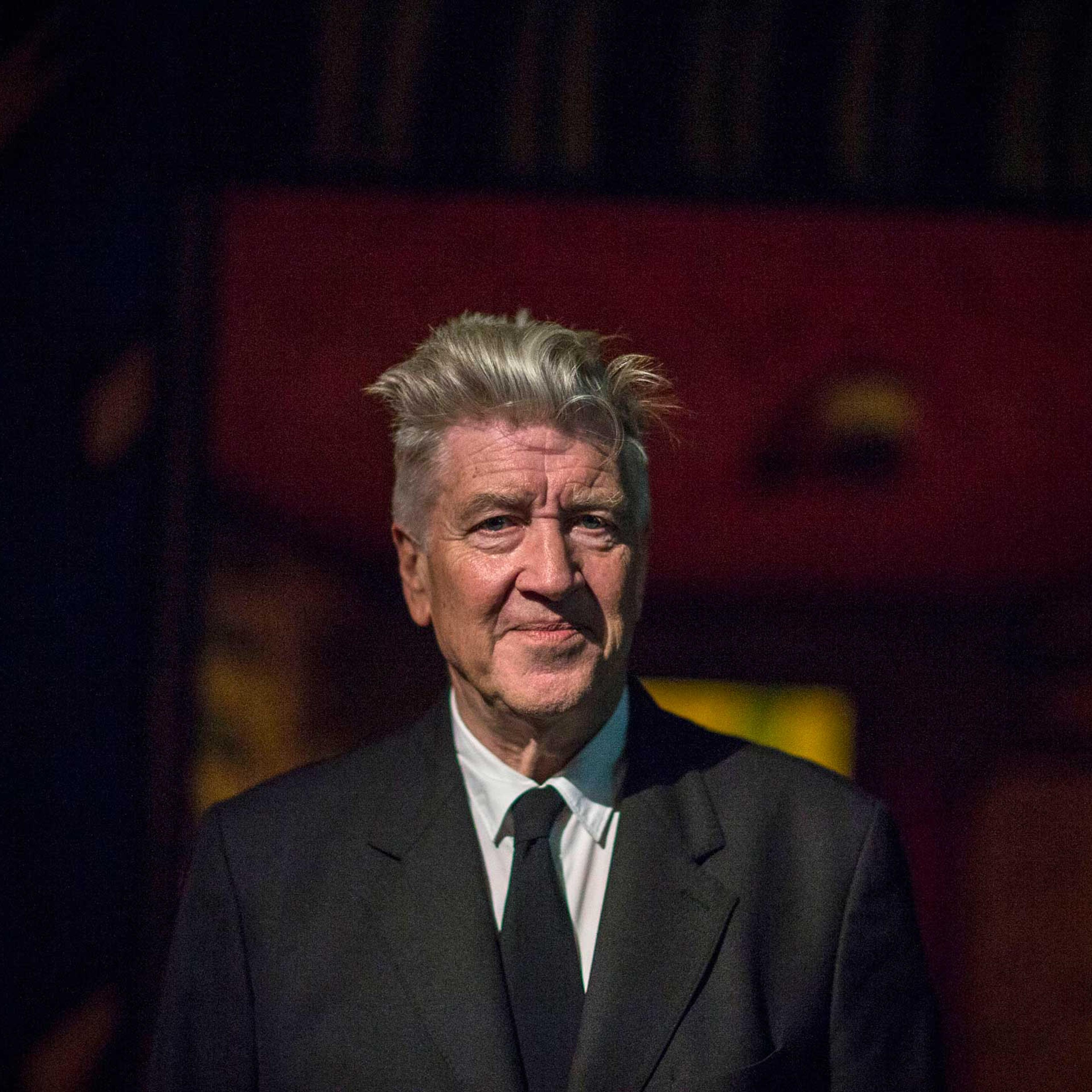 David Lynch at the opening of his exhibition: Between Two Worlds at Gallery of Modern Art (GOMA) in Brisbane, Australia, on Mar. 13, 2015.