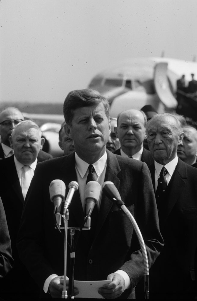 JFK in Germany: Photos From President Kennedy's 1963 European Tour
