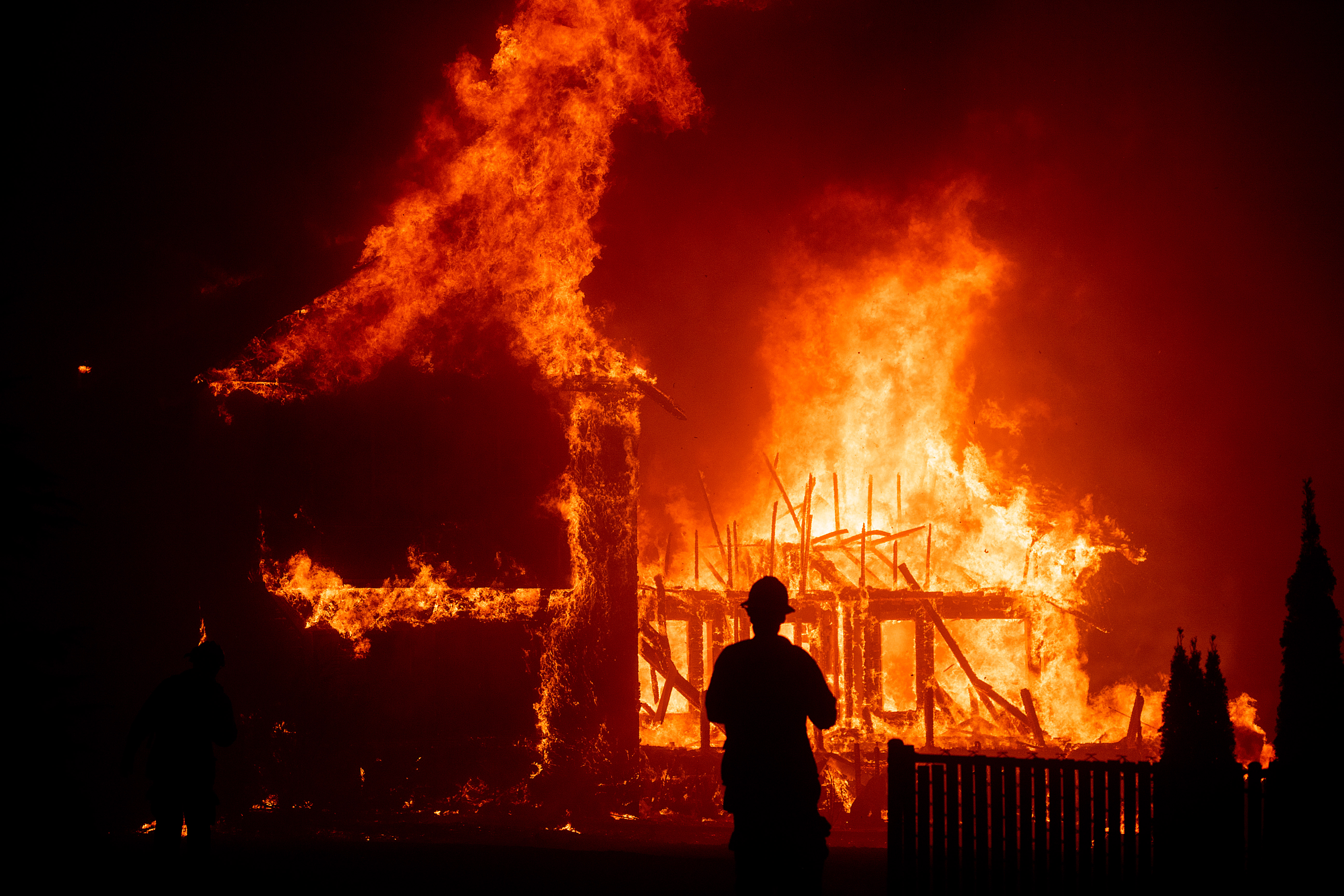 California Wildfires