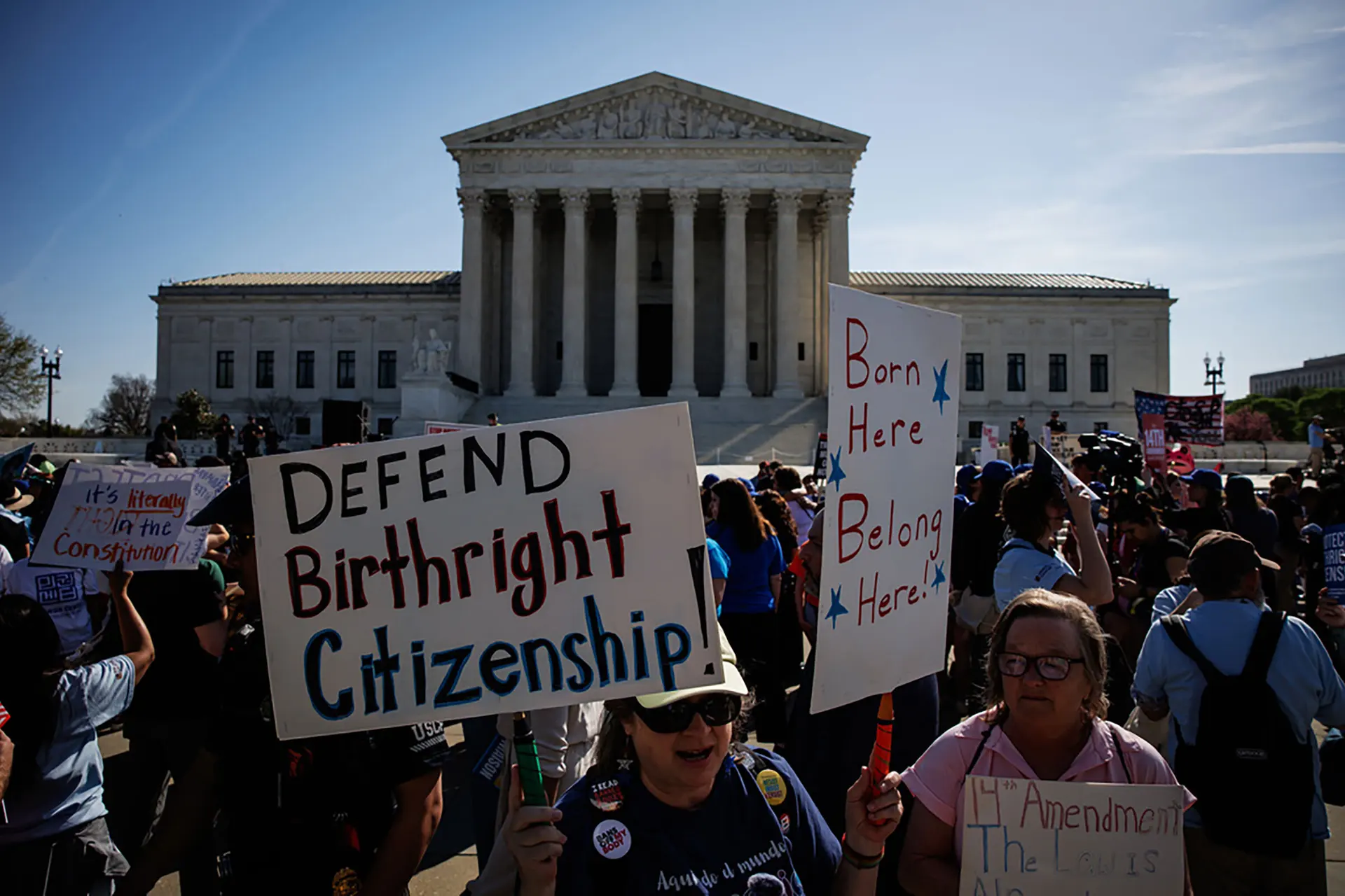 Birthright Examples Supreme Court Upholds Birthright Citizenship, Ruling Trump Order ...