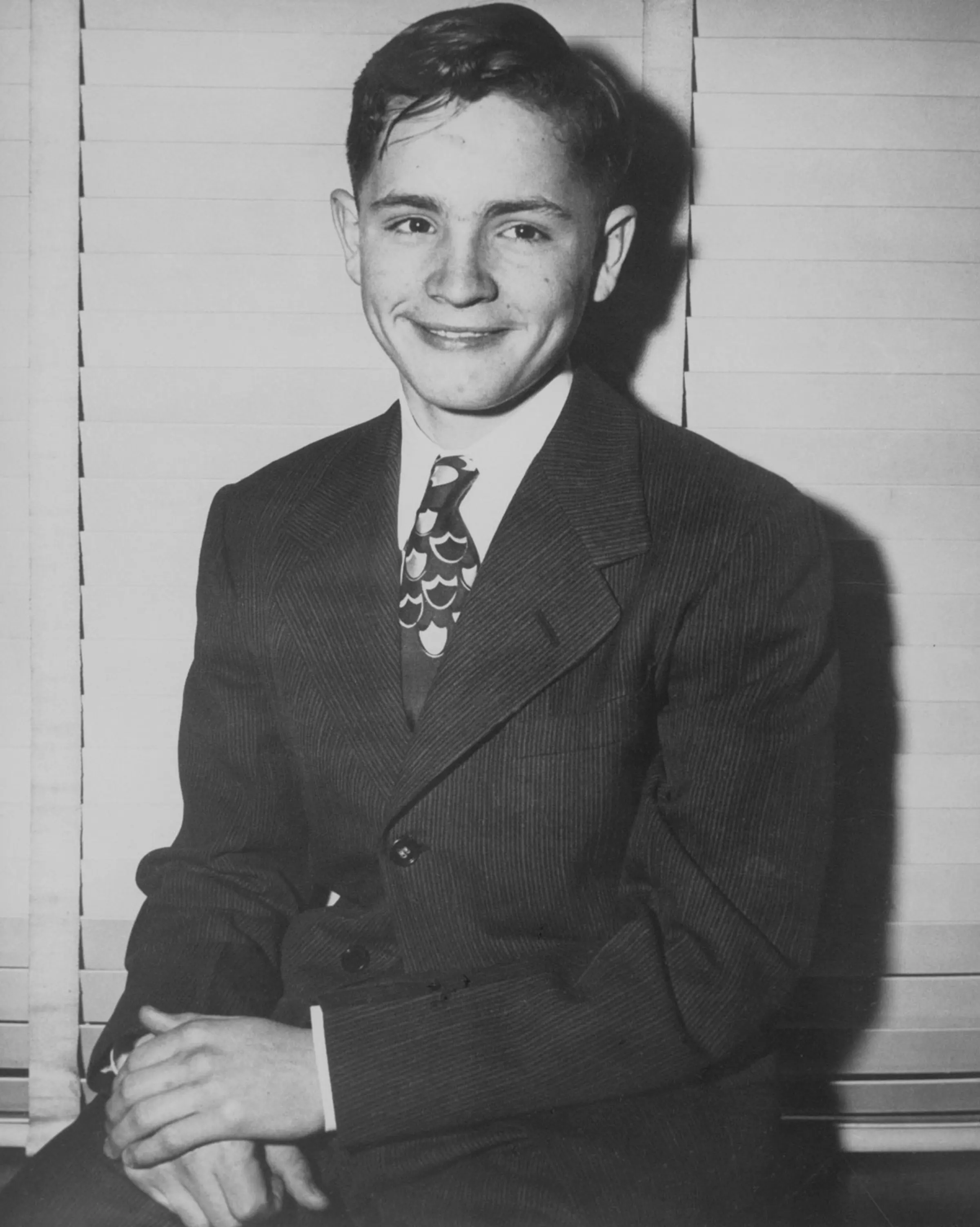 Charles Manson as a Boy
