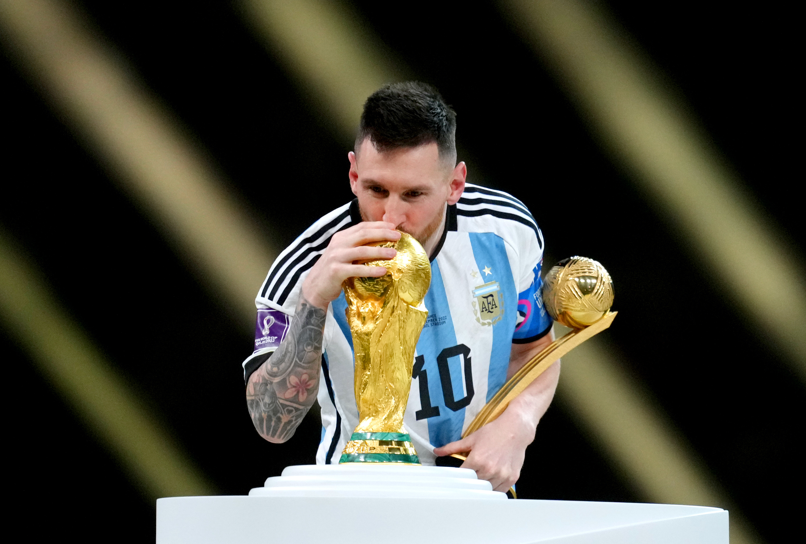 Argentina v France - FIFA World Cup 2022 - Final - Lusail Stadium