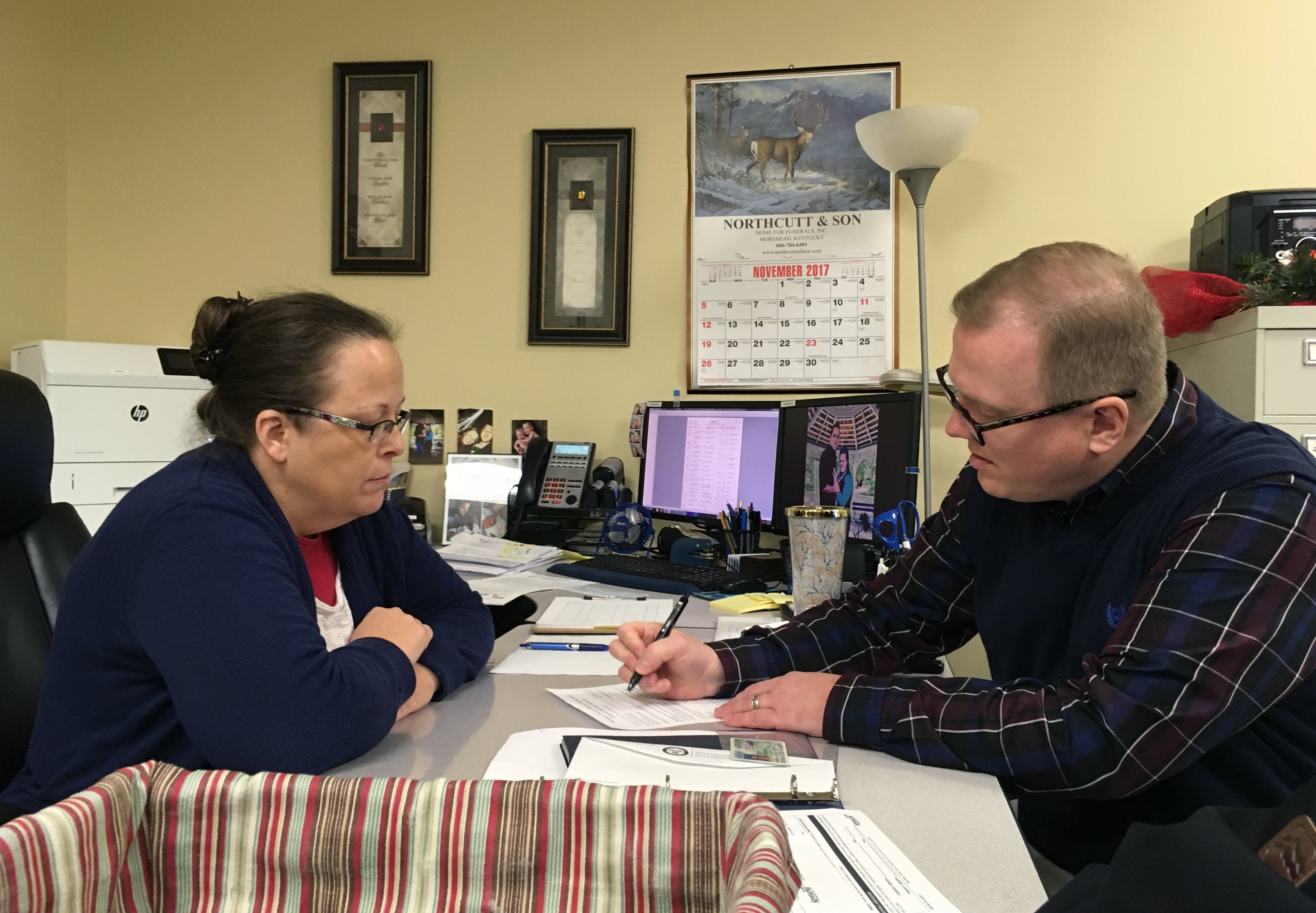Kim Davis Re-Election