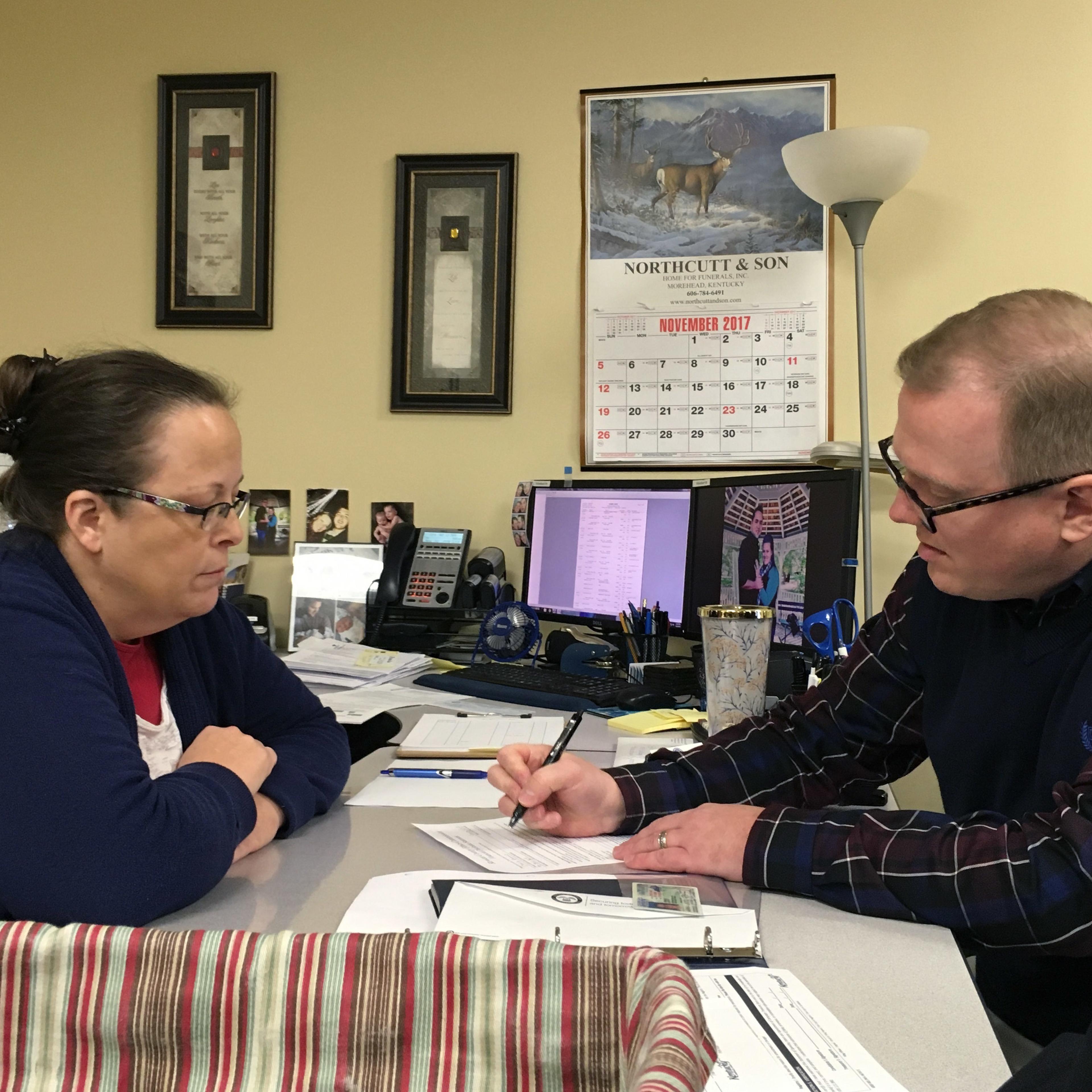 Kim Davis Re-Election