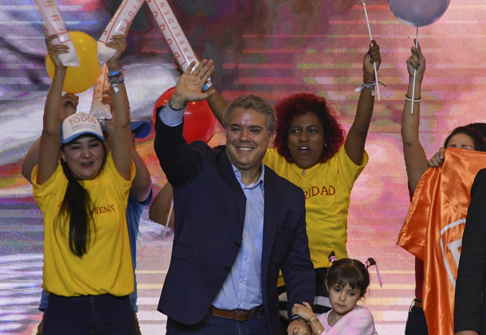 COLOMBIA-ELECTION-RESULTS-DUQUE