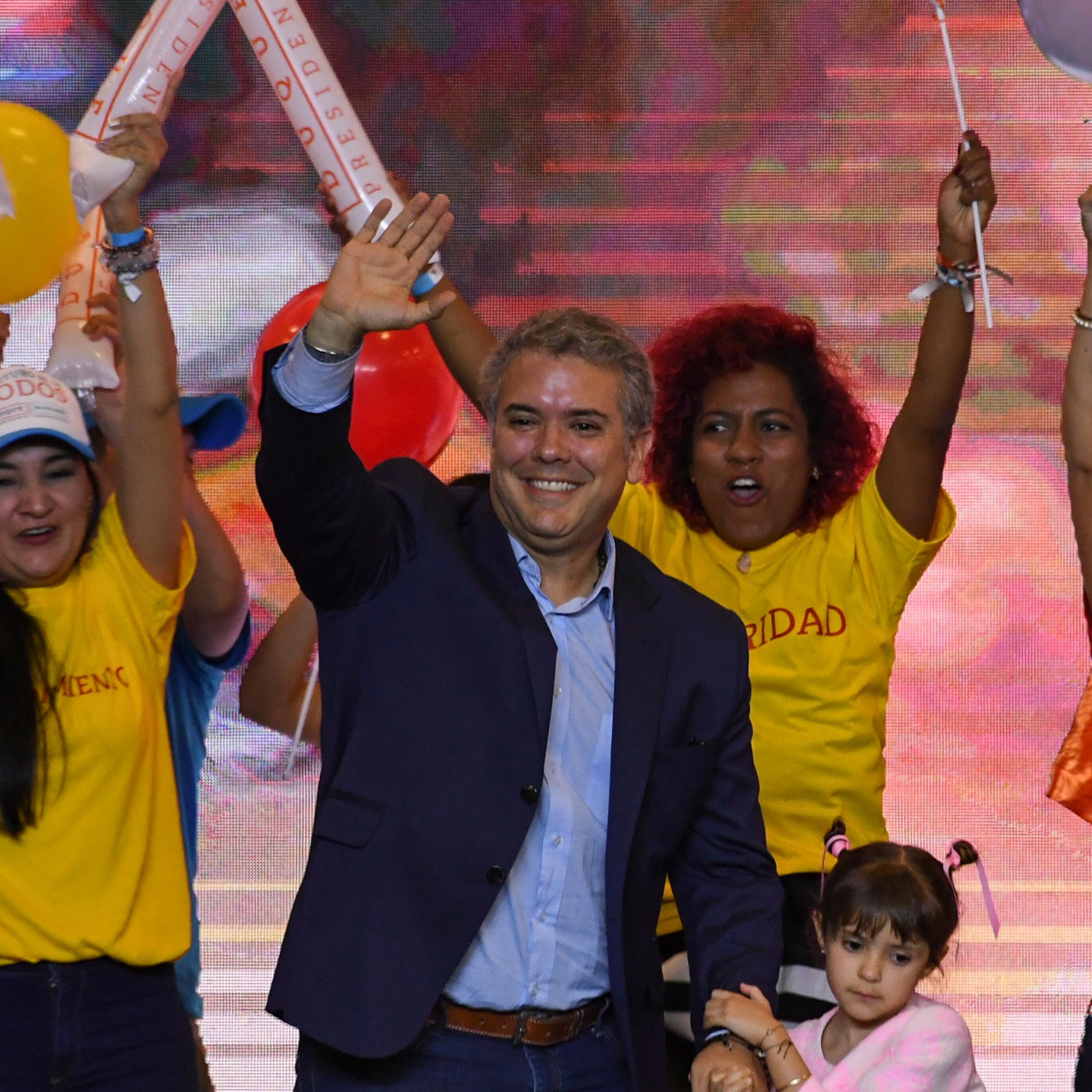 COLOMBIA-ELECTION-RESULTS-DUQUE
