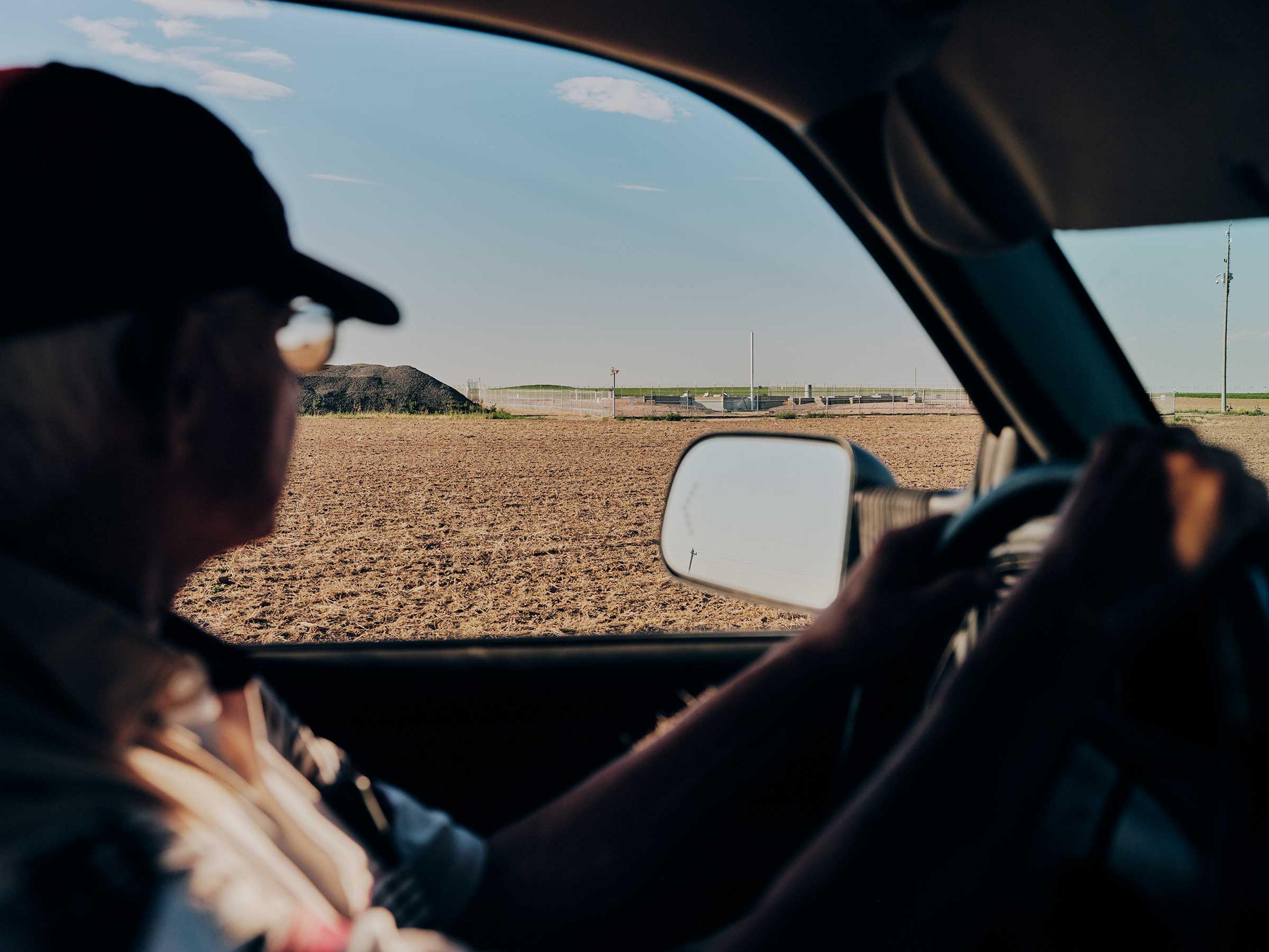 Jim Young hoped to bring a wind farm to west Nebraska, but Air Force missile plans nixed it.