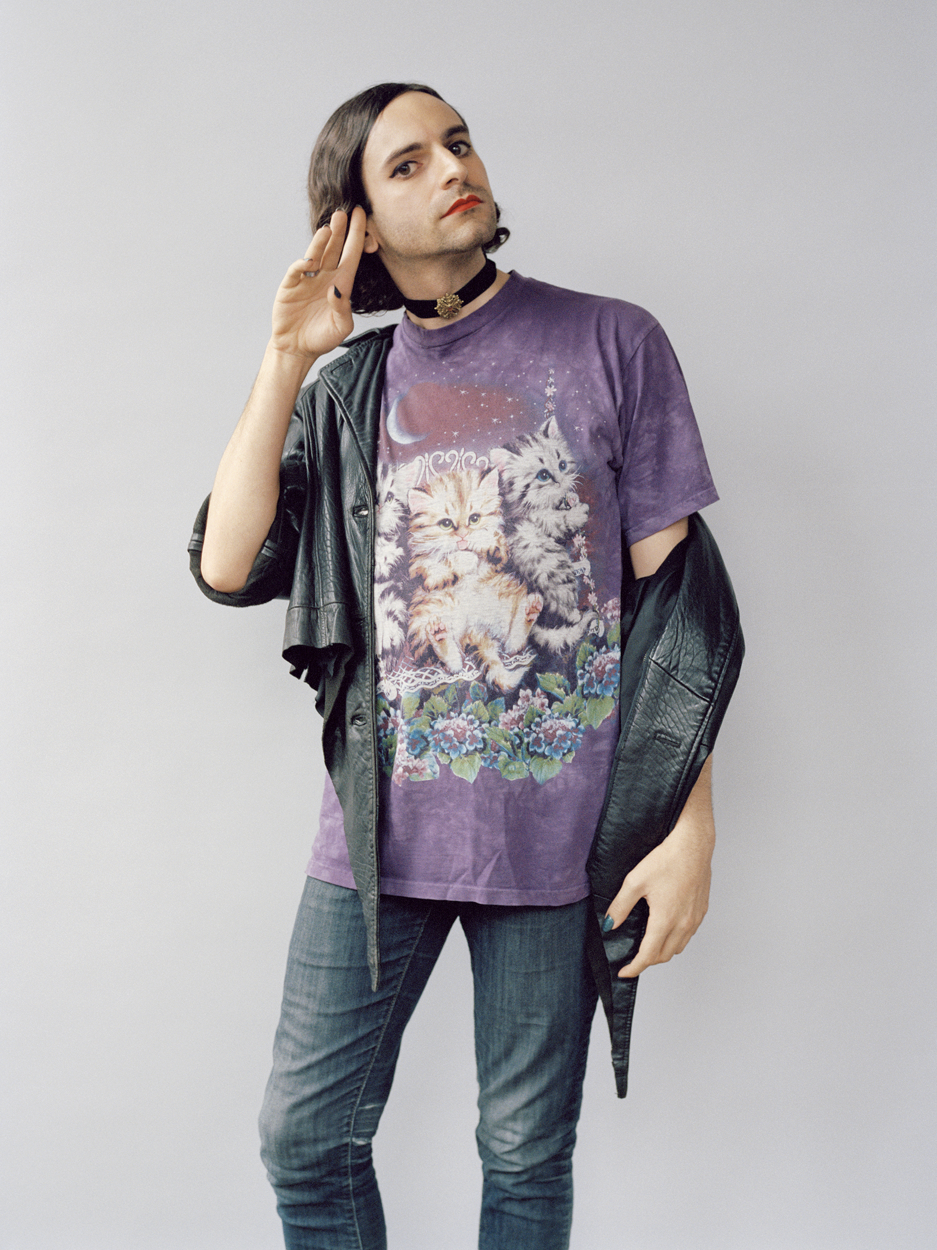Jacob Tobia identifies as genderqueer
