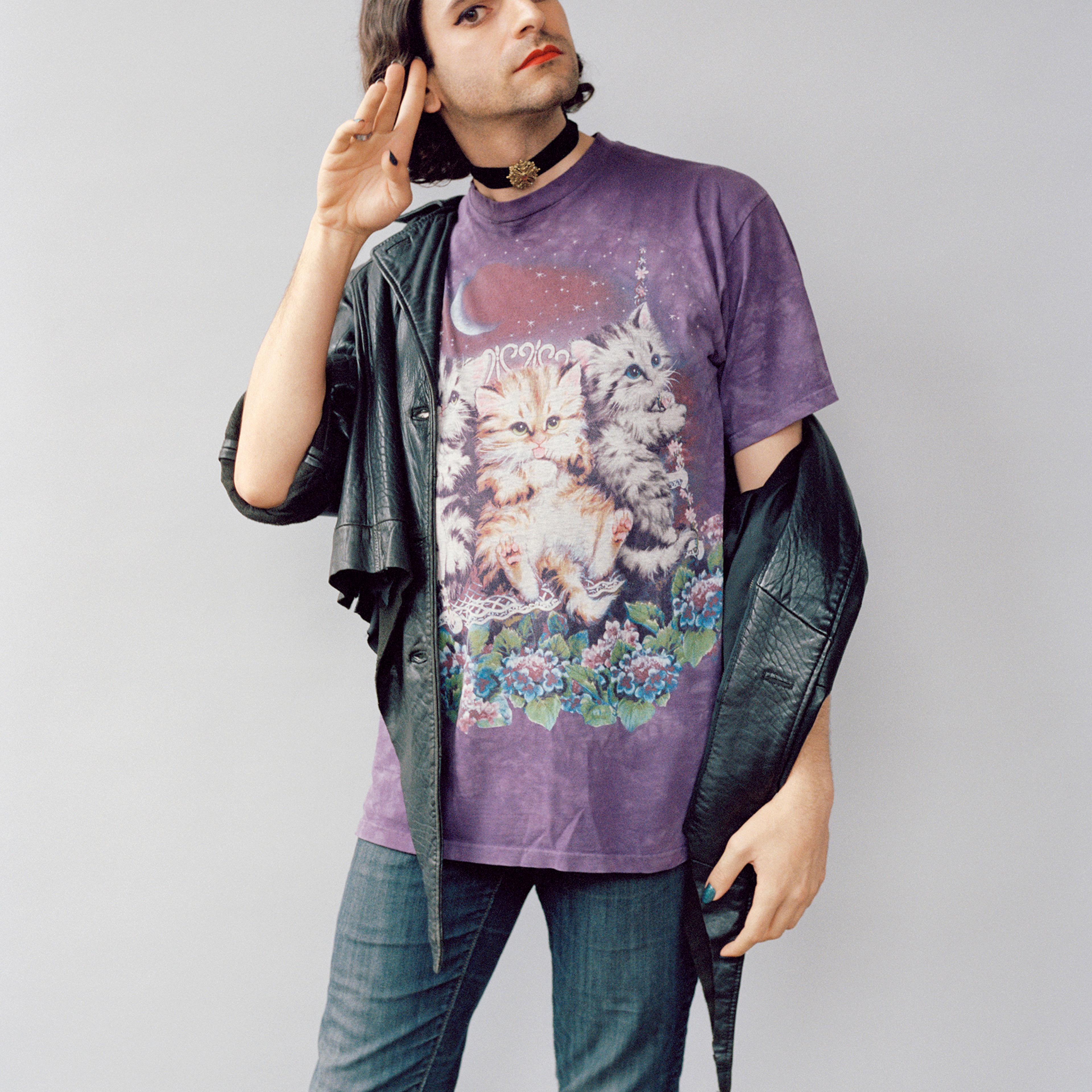 Jacob Tobia identifies as genderqueer