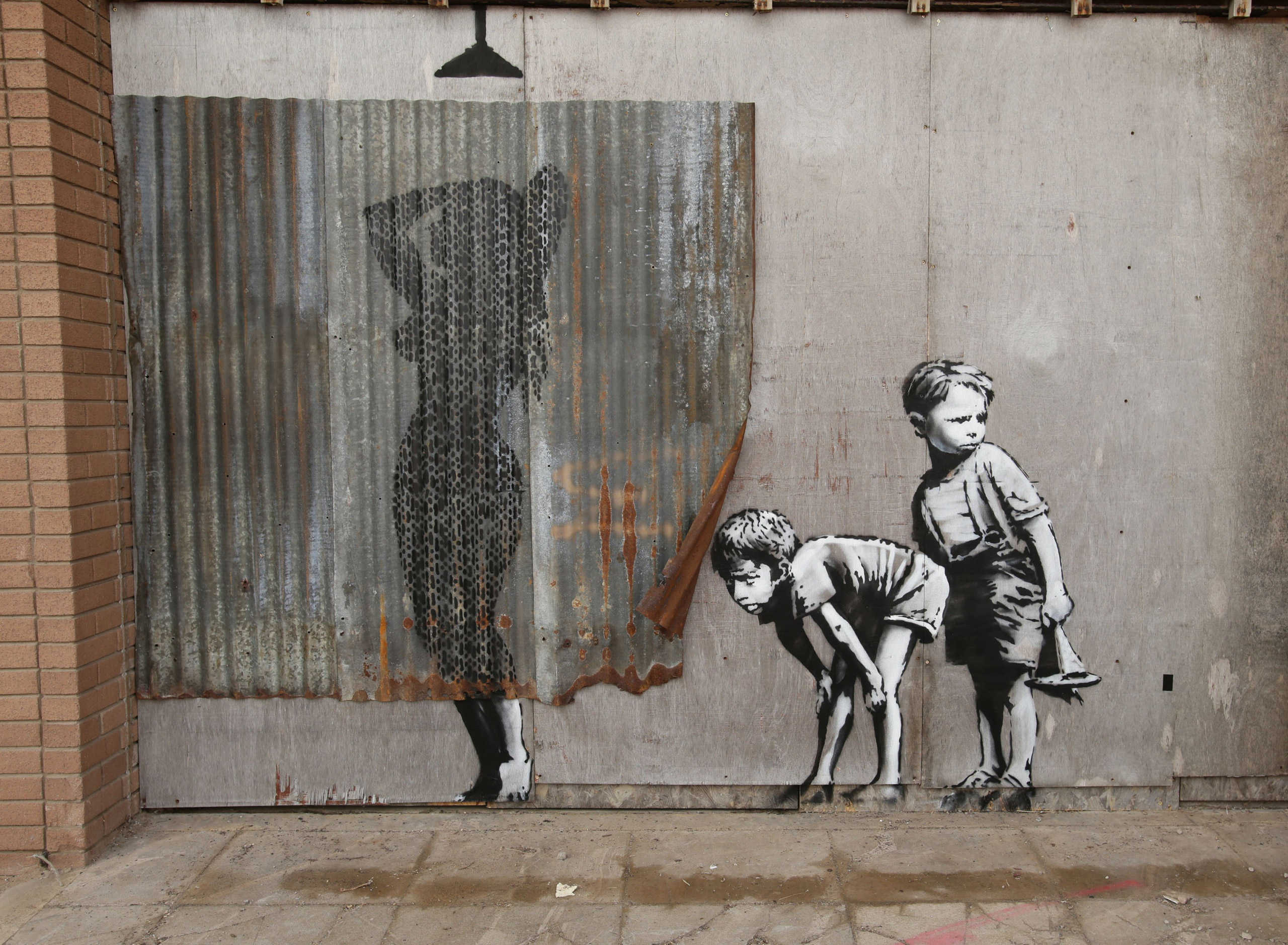 Banksy Unveils Dismaland, an Art World's Mirror Disneyland in UK