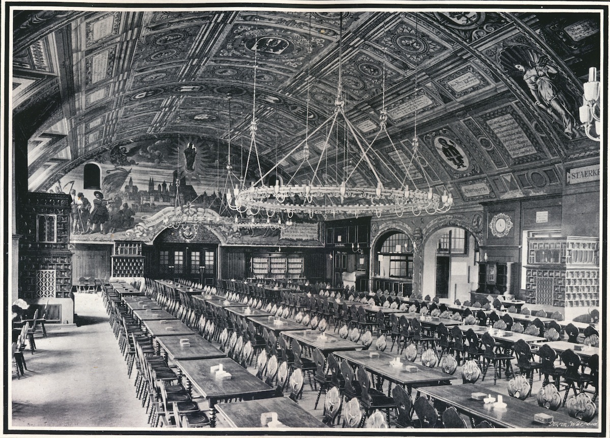 'Munich Hofbrau-Haus', c1903