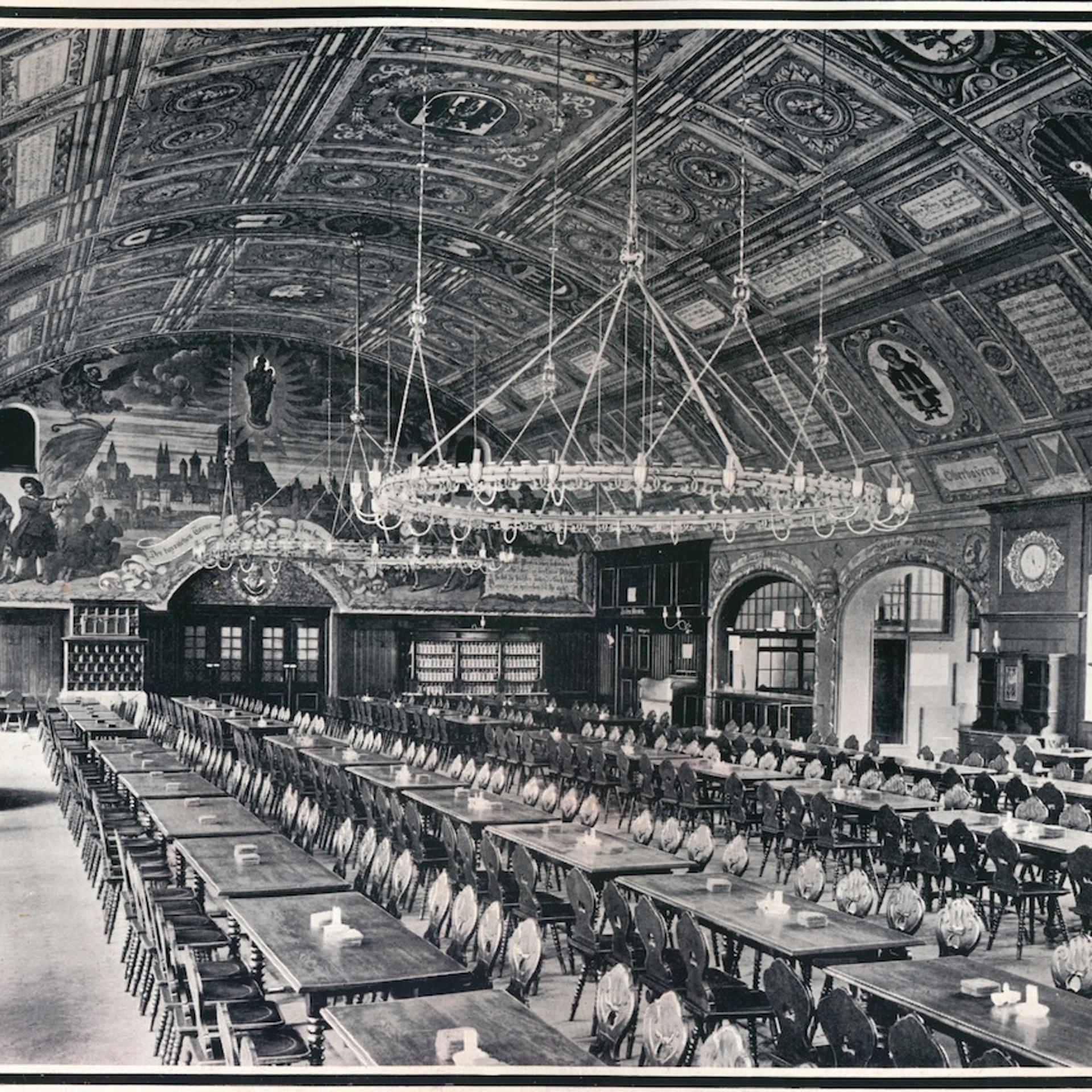 'Munich Hofbrau-Haus', c1903