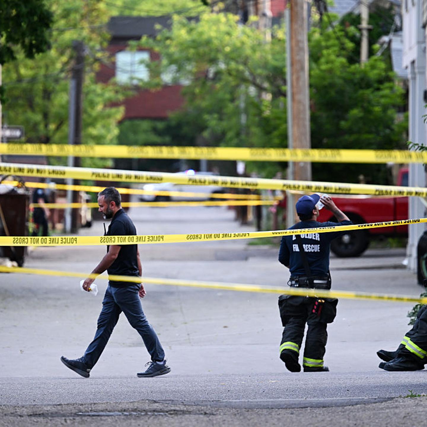 Attack on the Pearl Street Mall in Boulder Colorado