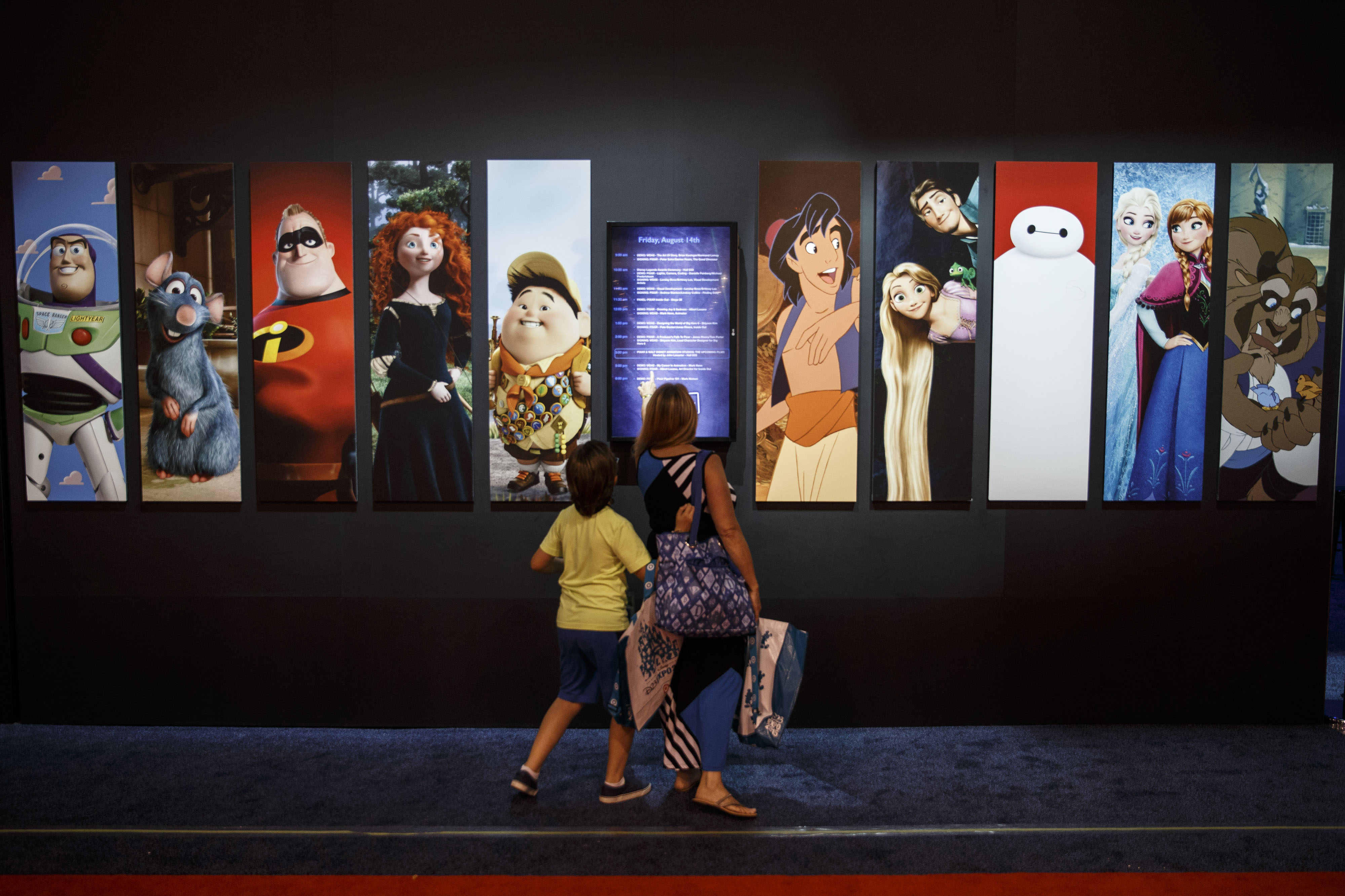 Inside The D23 Expo 2015