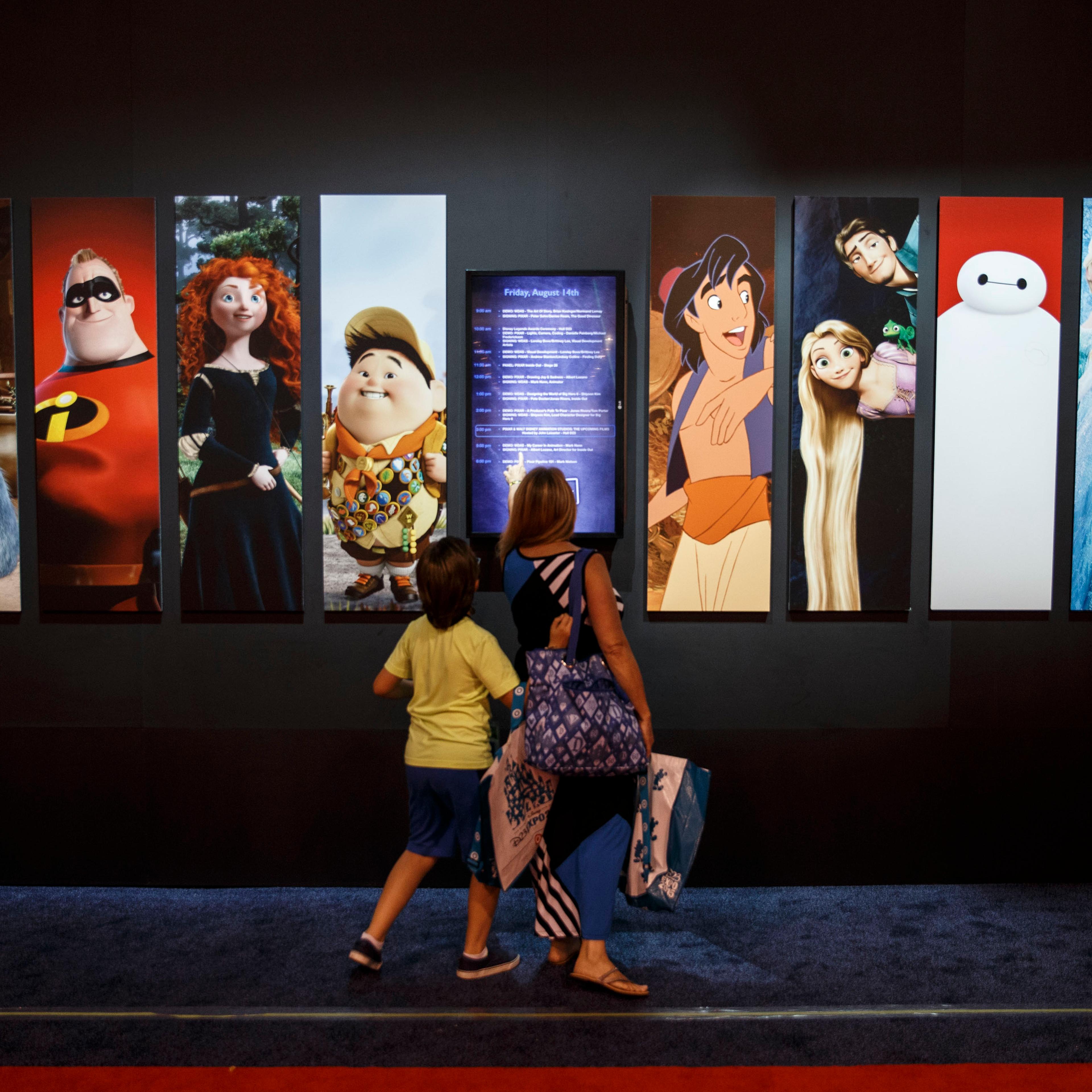 Inside The D23 Expo 2015