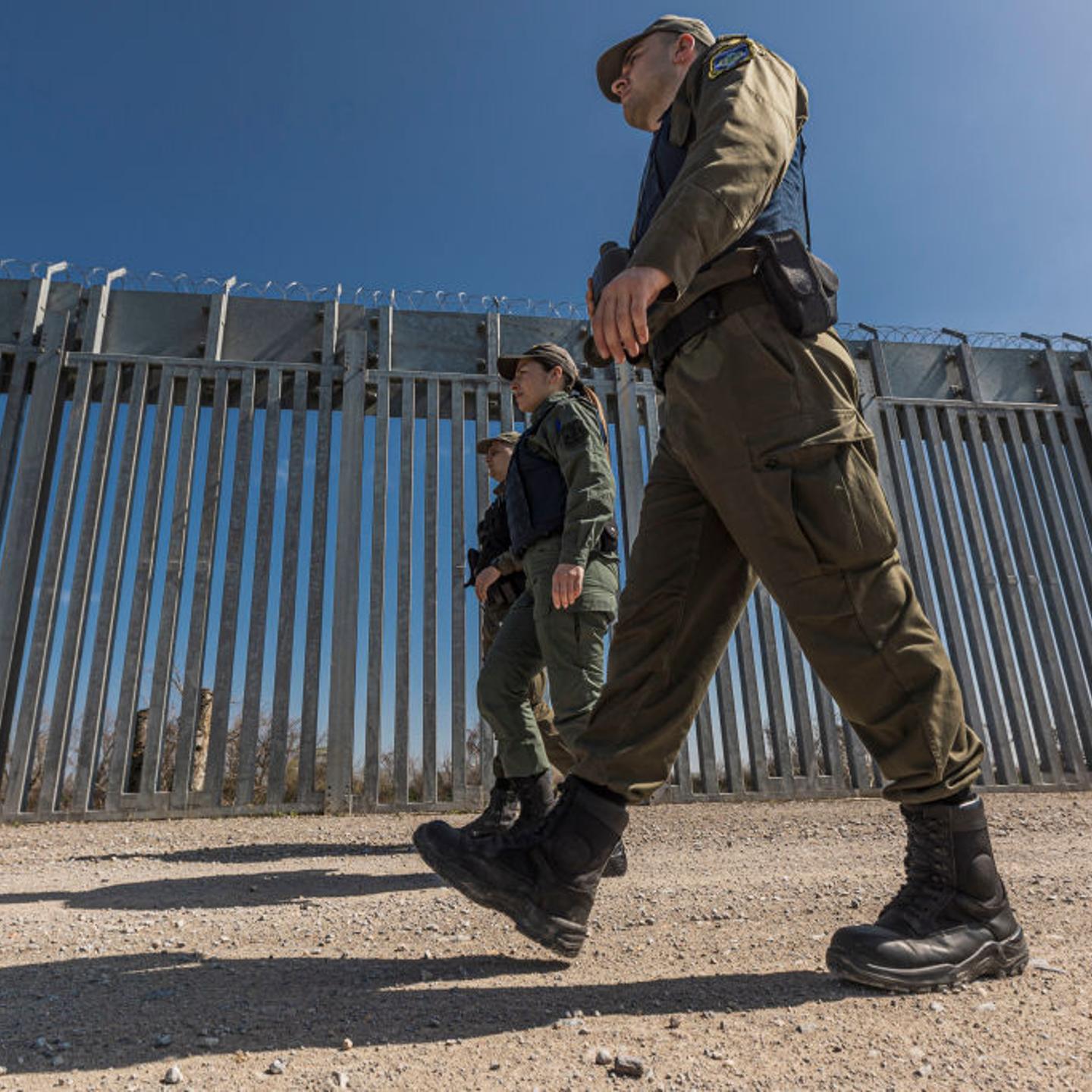 Greece Is Expanding With Concrete Filled Fence And Police Patrols The Land Borders With Turkey