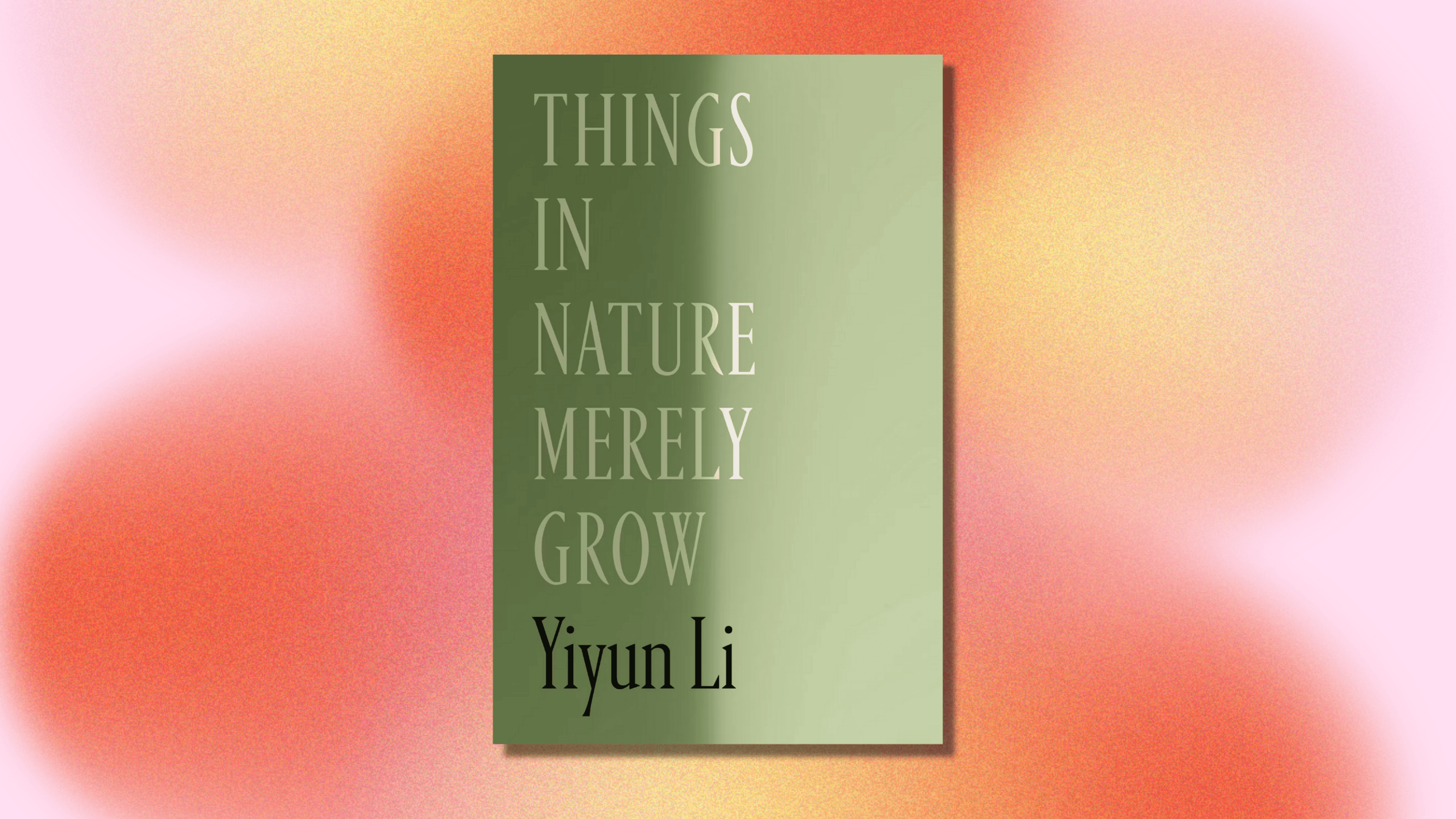 Wht Are Pooks Things in Nature Merely Grow: 100 Must-Read Books of 2025
