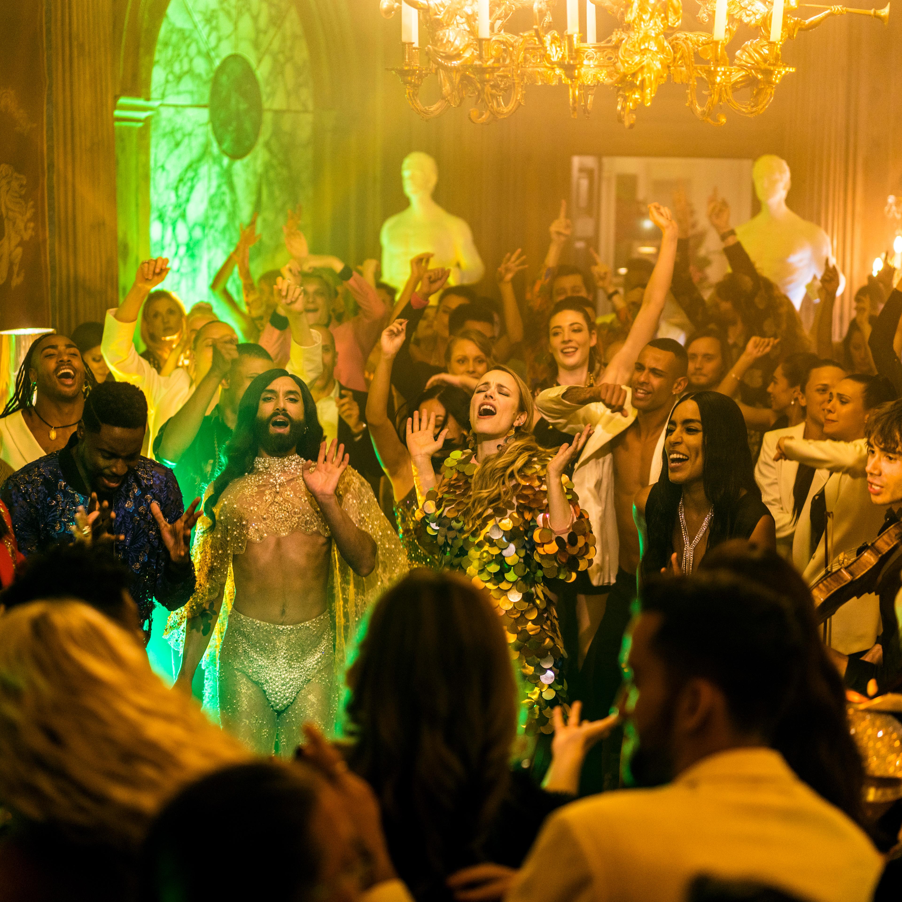 EUROVISION SONG CONTEST: The Story of Fire Saga - Estonian singer Elina Netsajeva, Dan Stevens as Alexander Lemtov, Ukrainian singer Jamala, French-Congolese singer Jessy Matador, Austrian singer Conchita Wurst, Rachel McAdams as Sigrit Ericksdottir, Swe