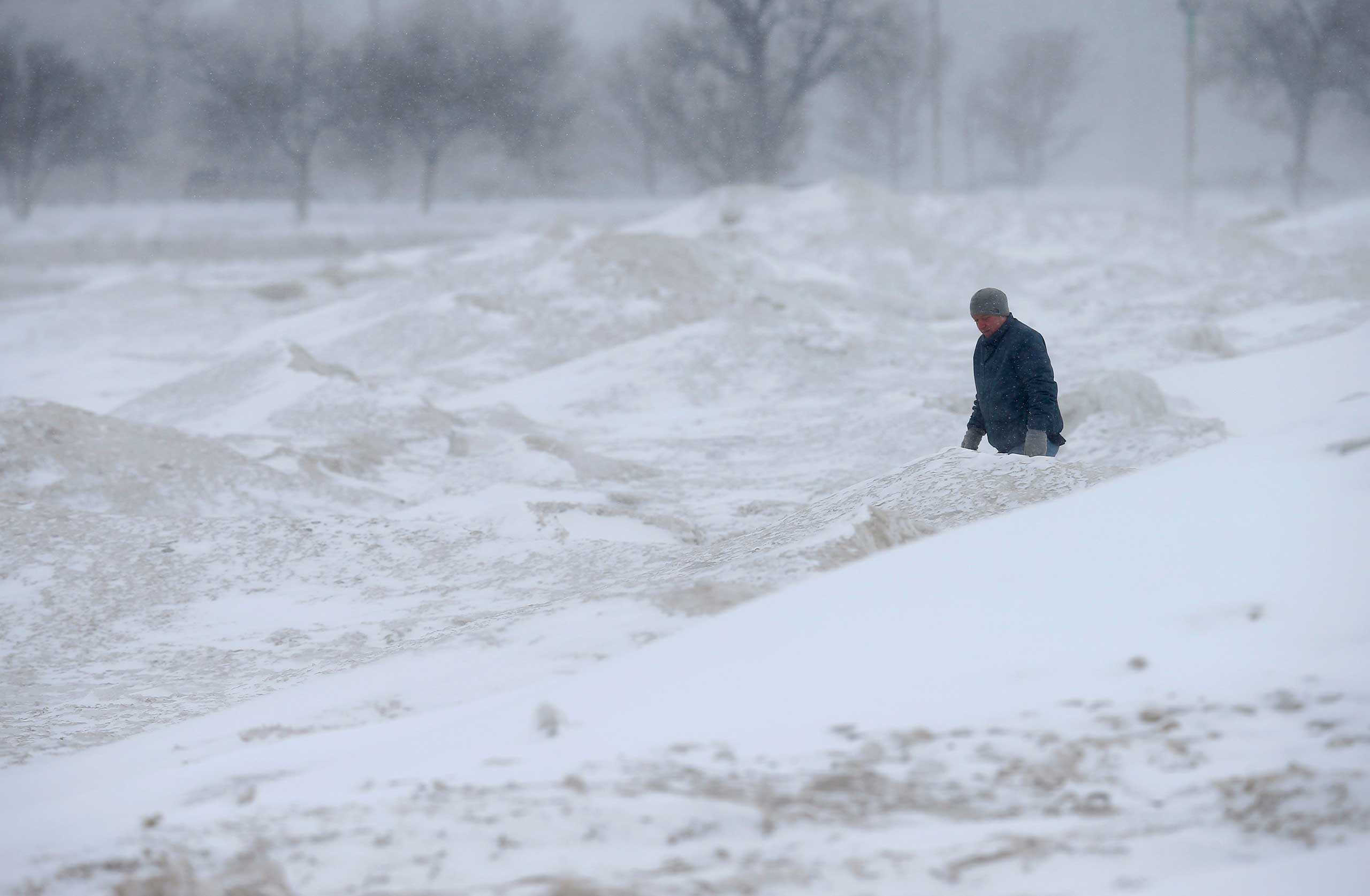 Snow Winter Weather