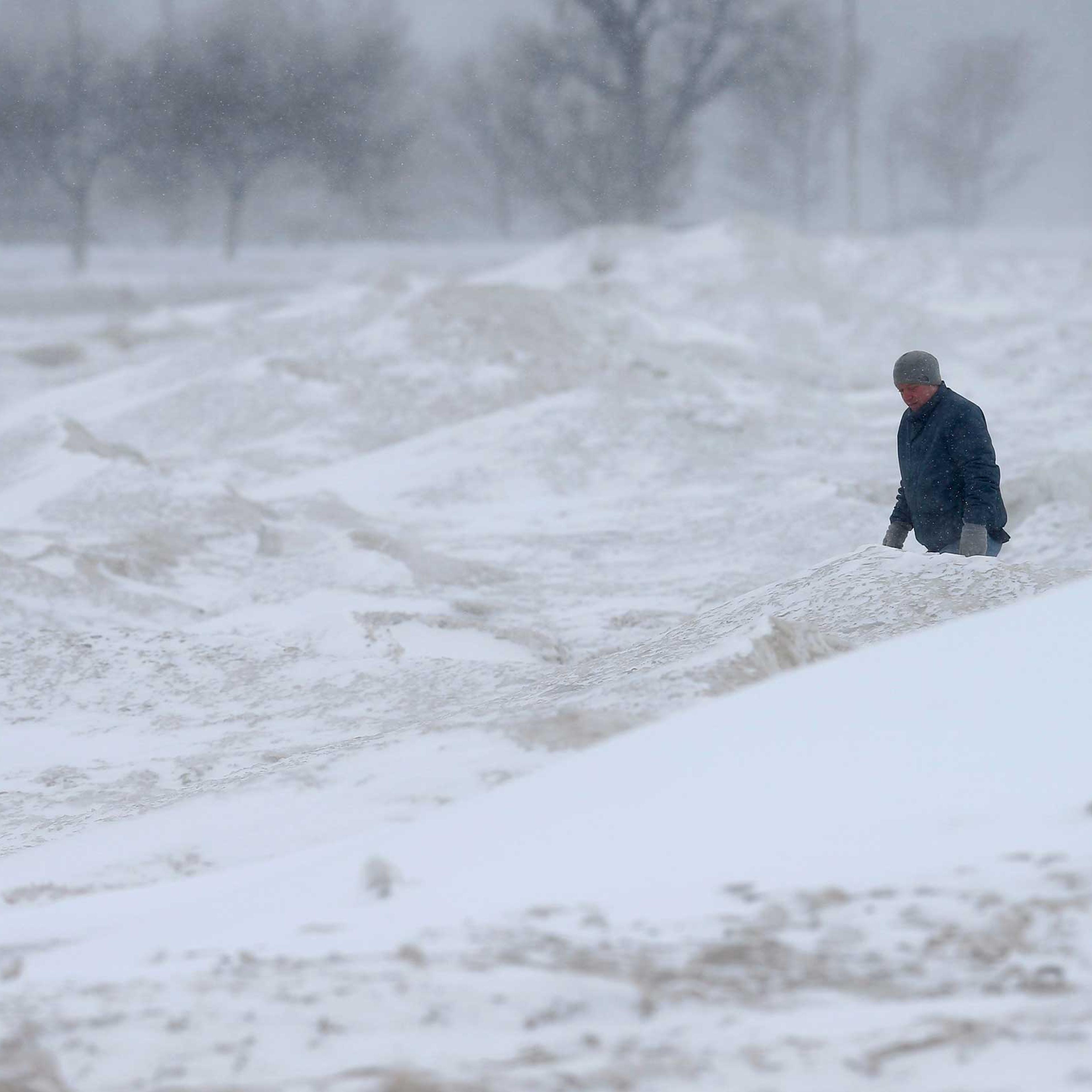 Snow Winter Weather